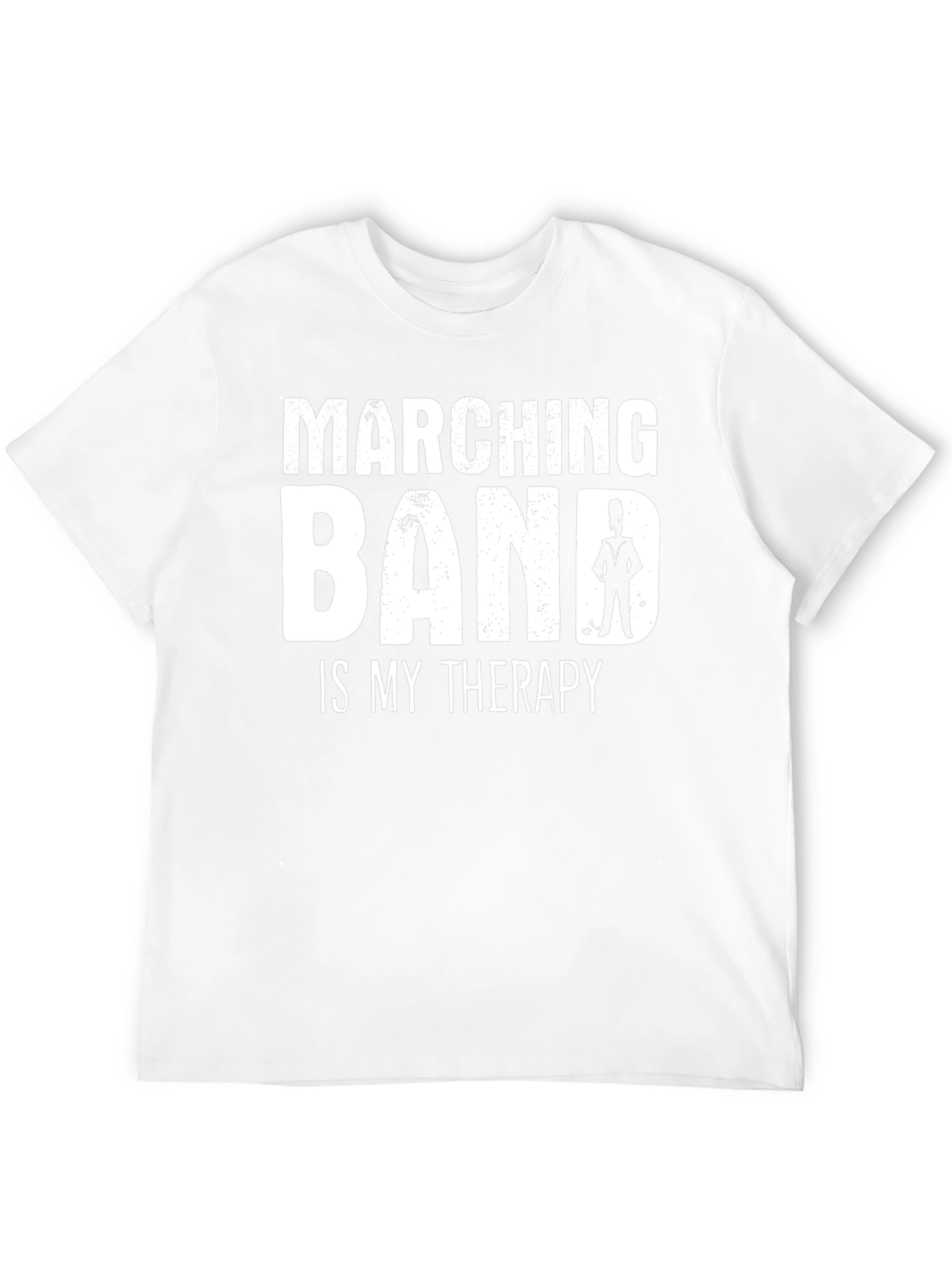 Marching Band Therapy T-Shirt - Black