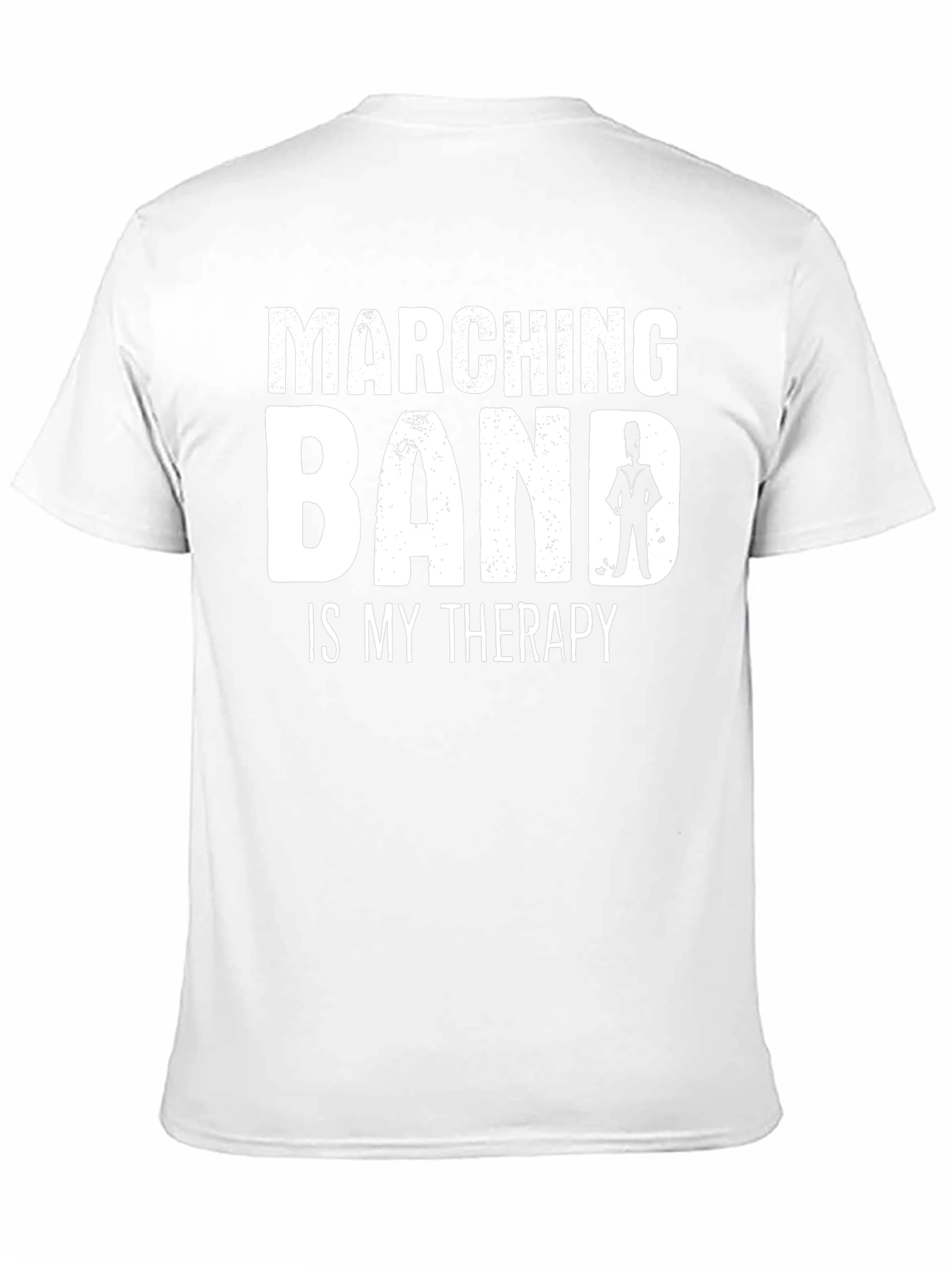 Marching Band Therapy T-Shirt - Black