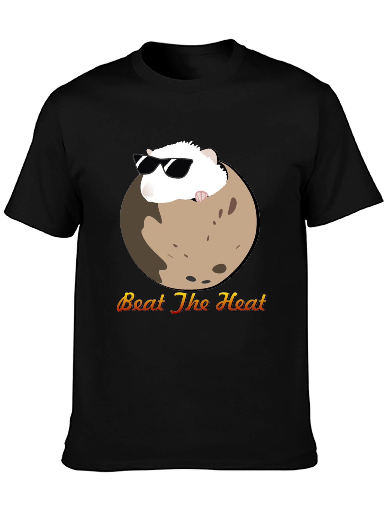 Beat the Heat Hamster T-Shirt
