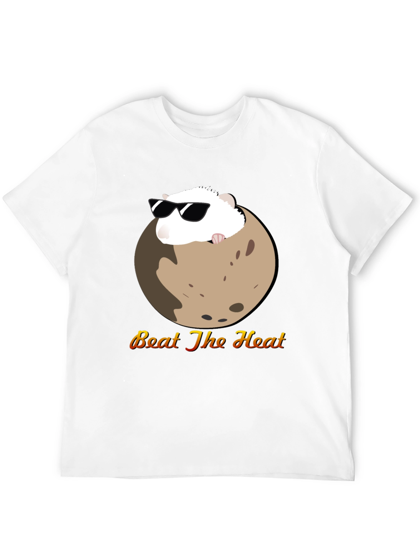 Beat the Heat Hamster T-Shirt