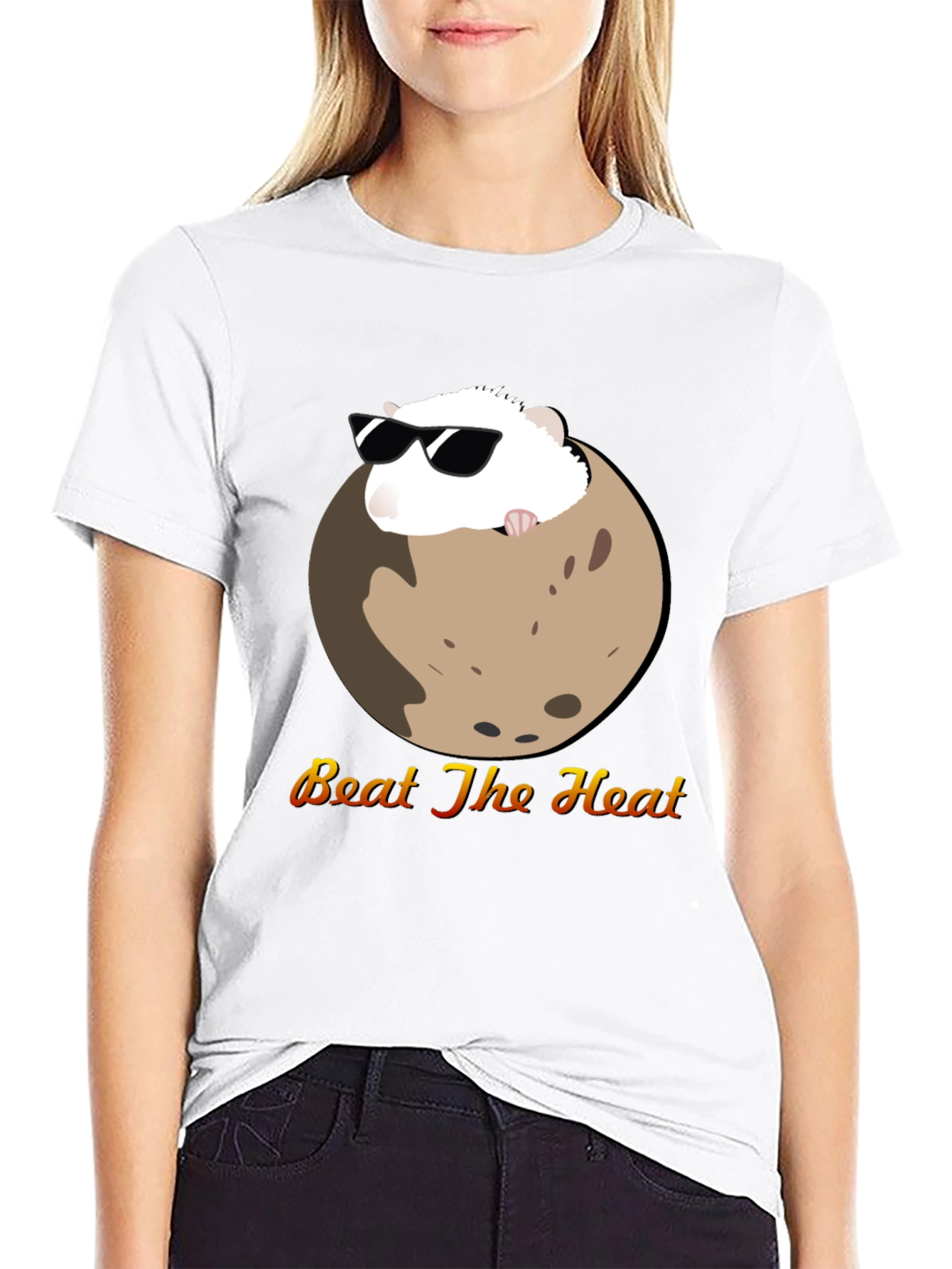 Beat the Heat Hamster T-Shirt