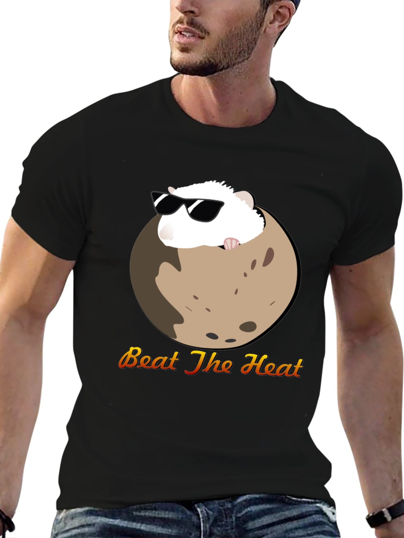 Beat the Heat Hamster T-Shirt
