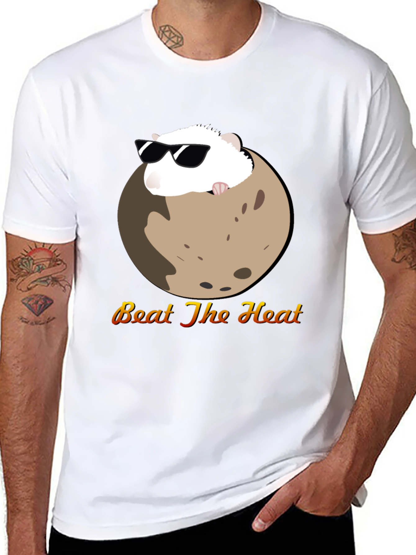Beat the Heat Hamster T-Shirt