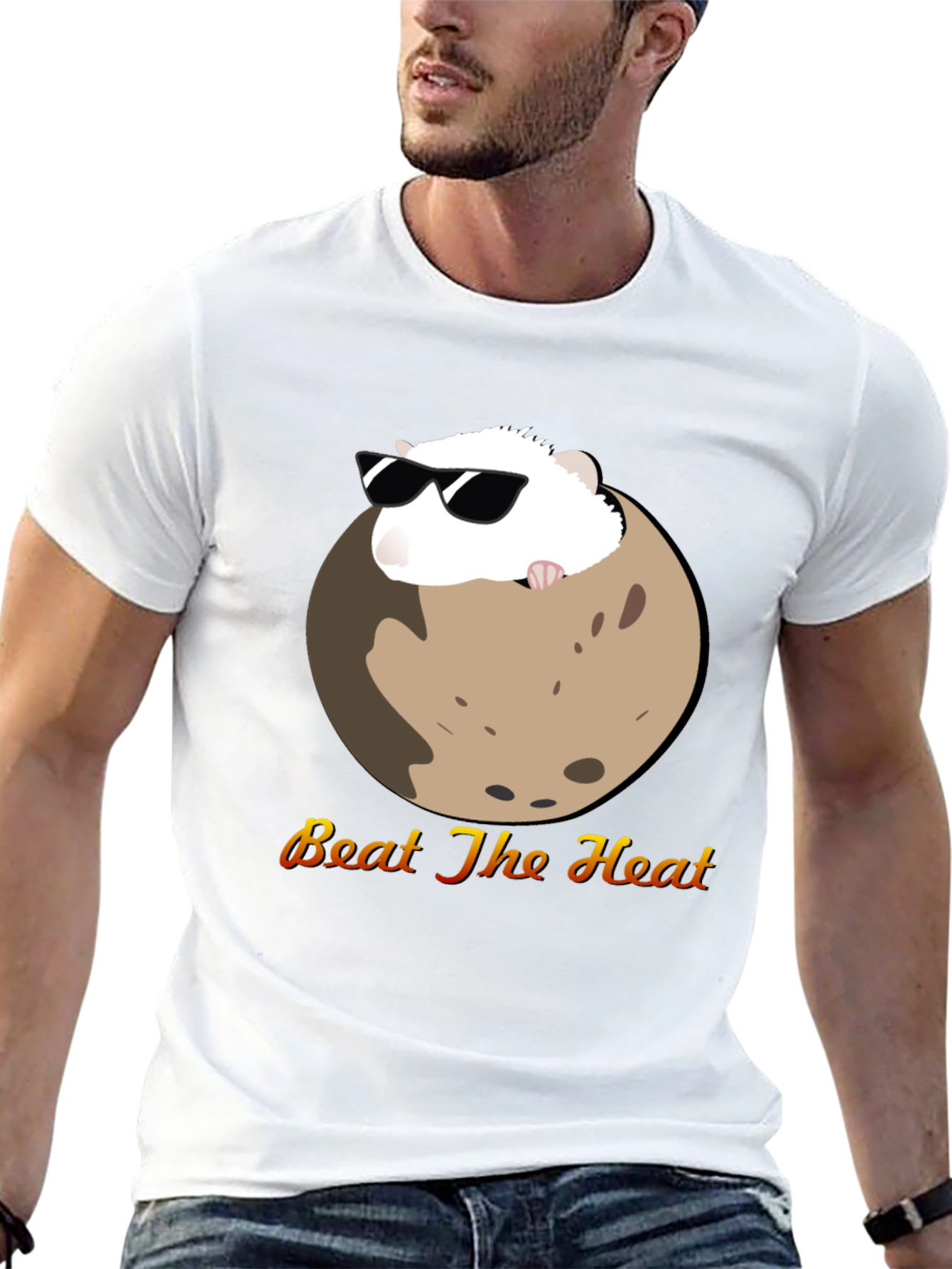 Beat the Heat Hamster T-Shirt