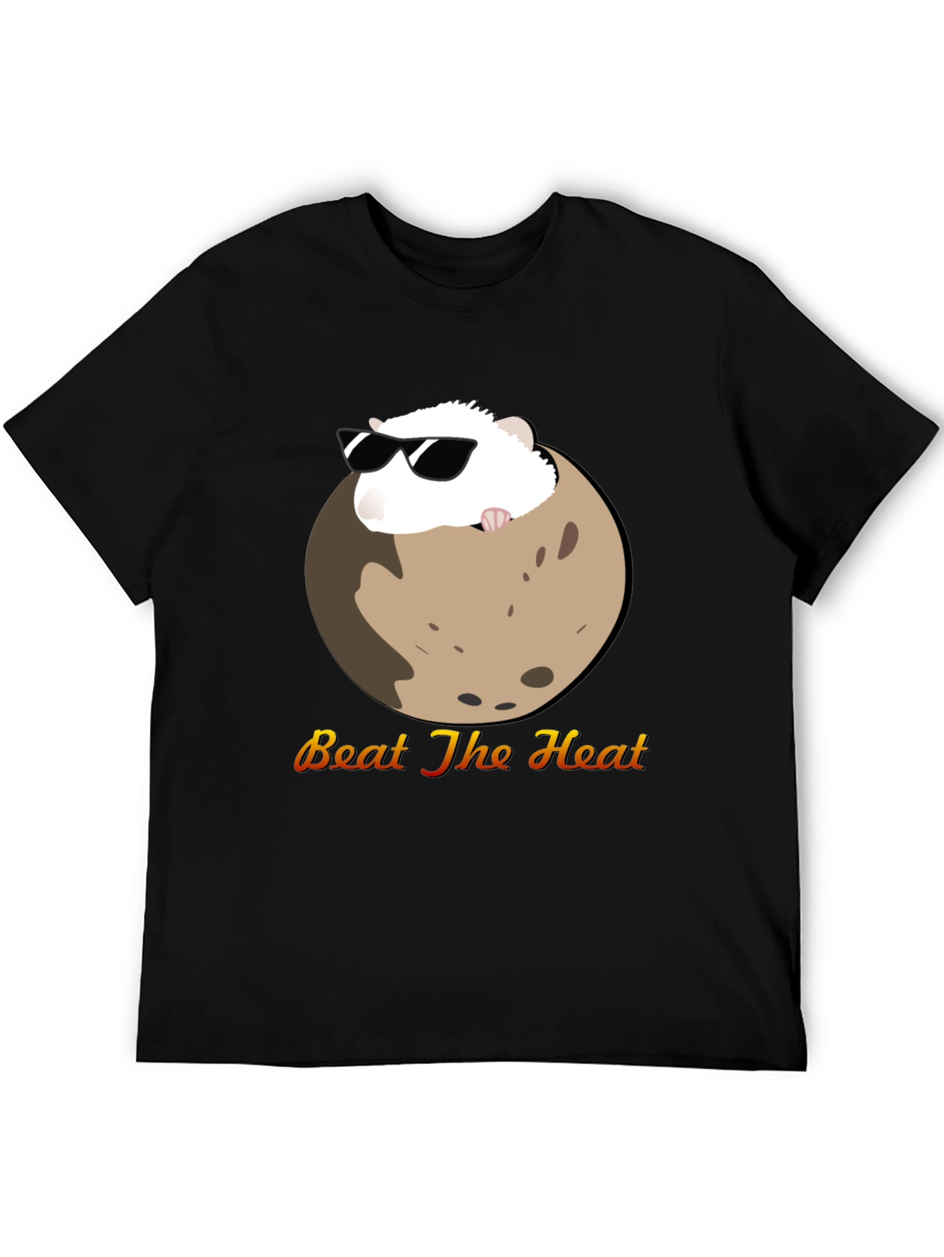 Beat the Heat Hamster T-Shirt