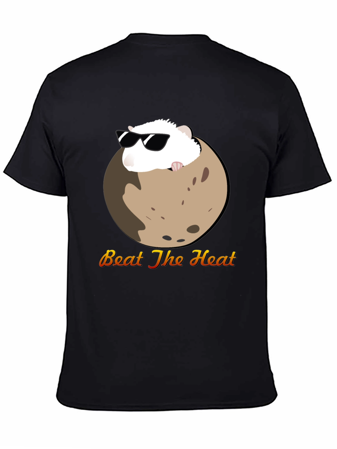 Beat the Heat Hamster T-Shirt