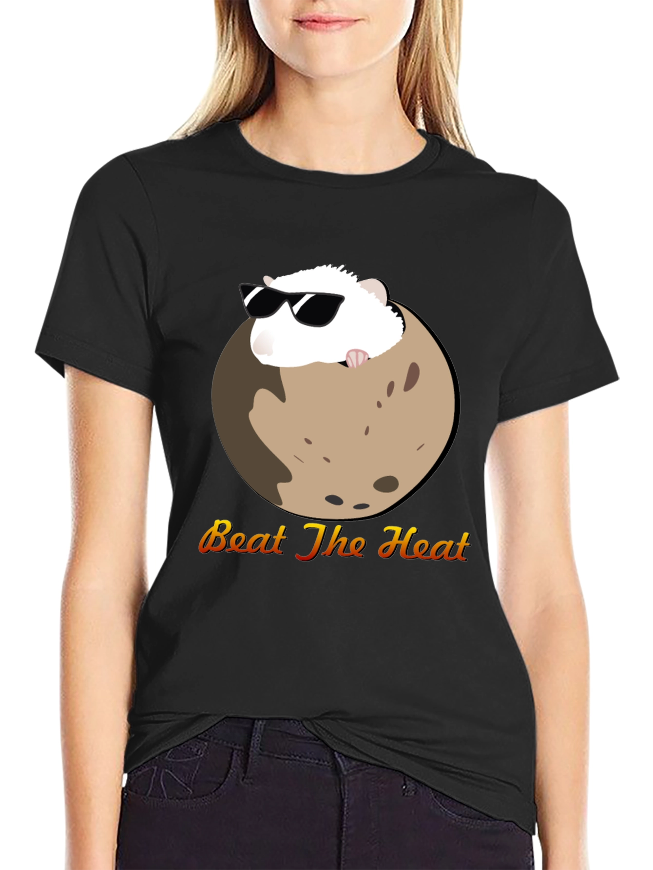 Beat the Heat Hamster T-Shirt
