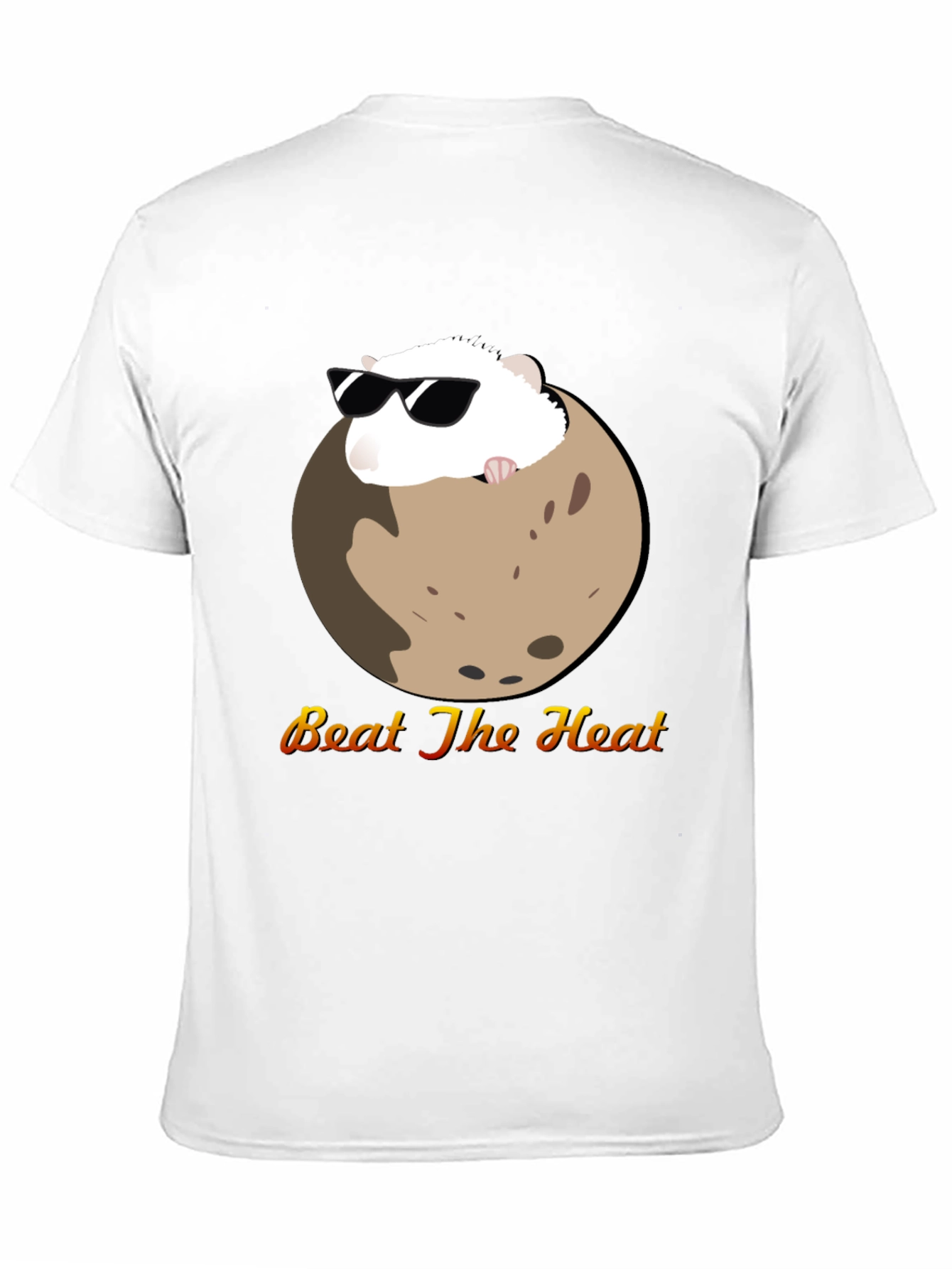Beat the Heat Hamster T-Shirt