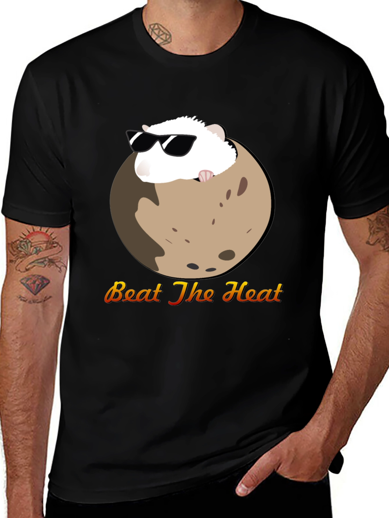 Beat the Heat Hamster T-Shirt
