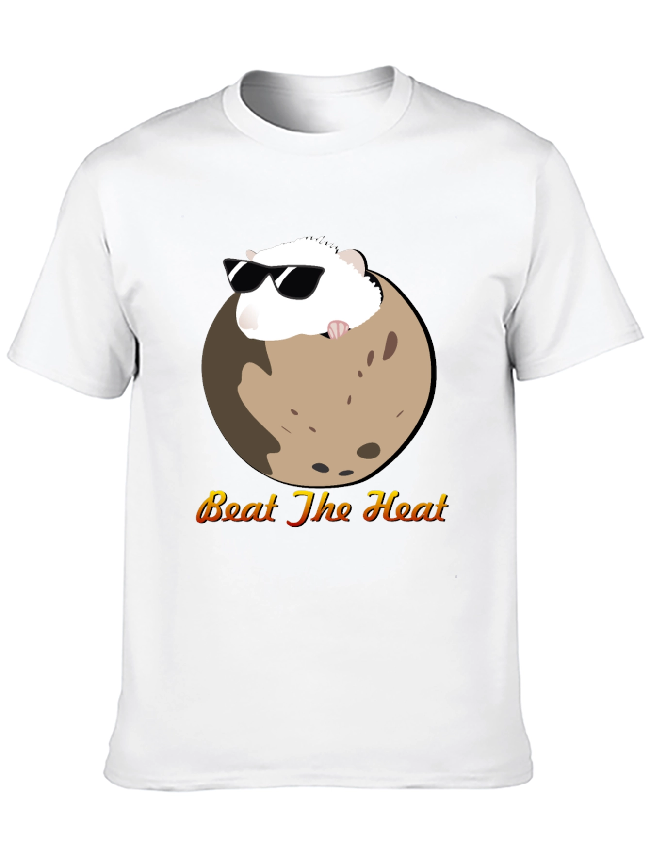 Beat the Heat Hamster T-Shirt