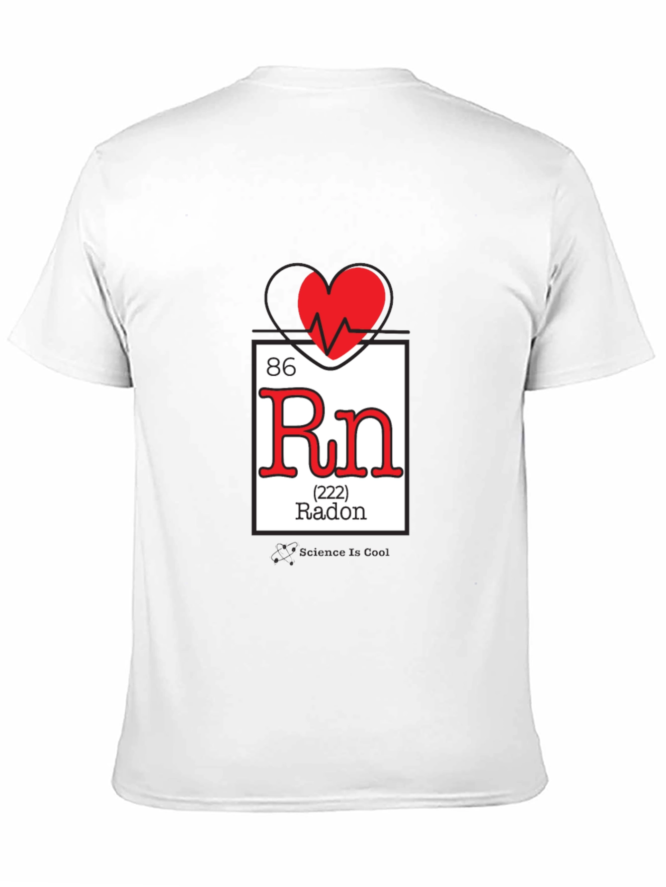 Radon Heartbeat Science T-Shirt