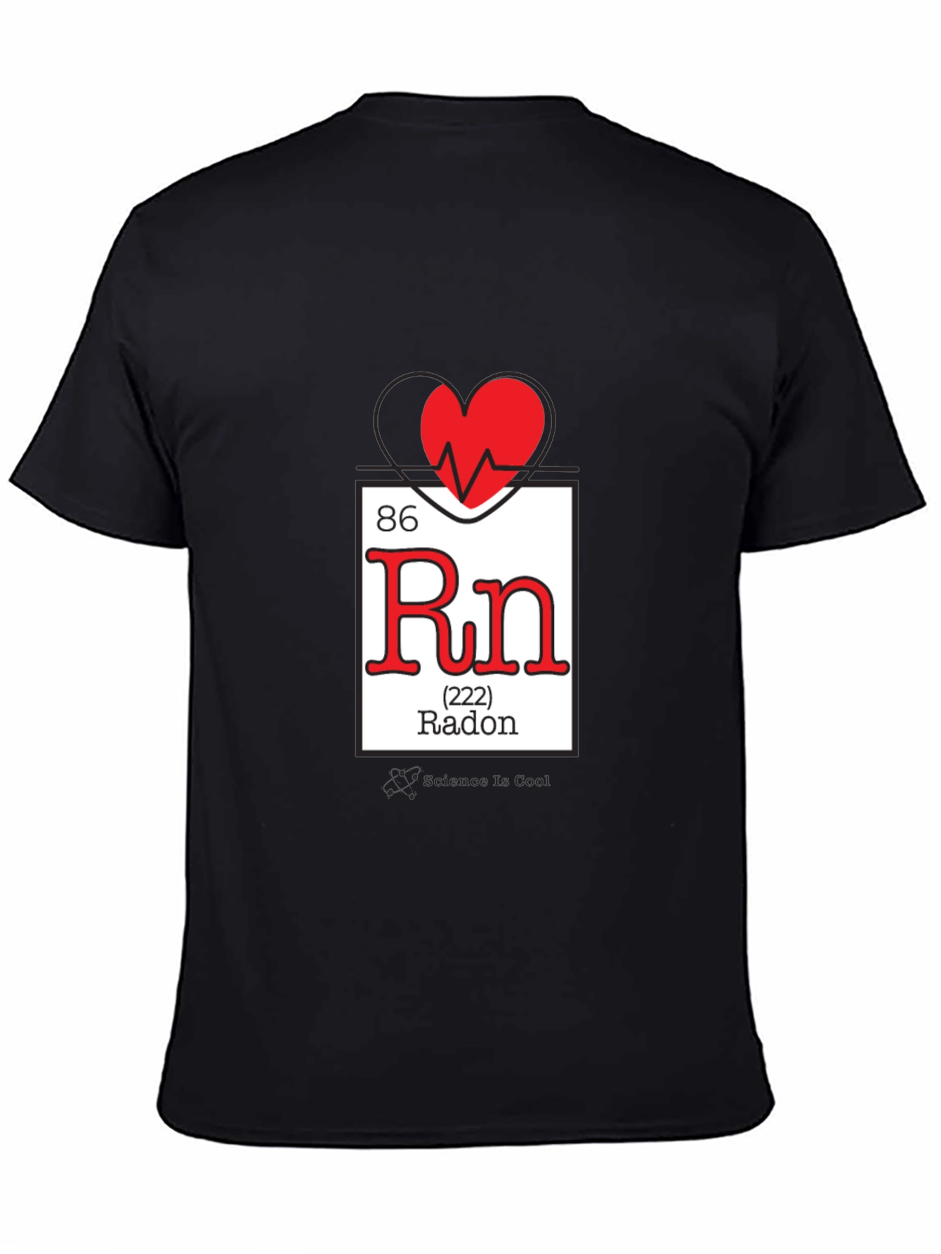Radon Heartbeat Science T-Shirt
