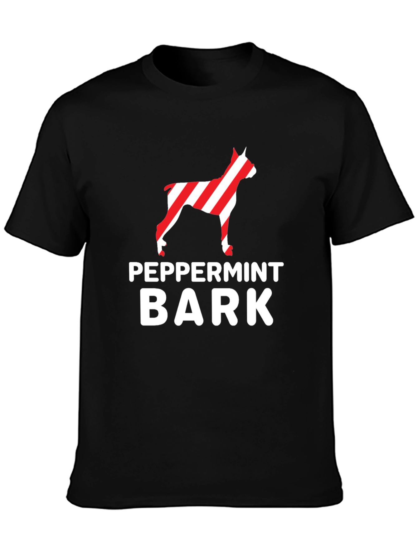 Peppermint Bark Dog Lover T-Shirt