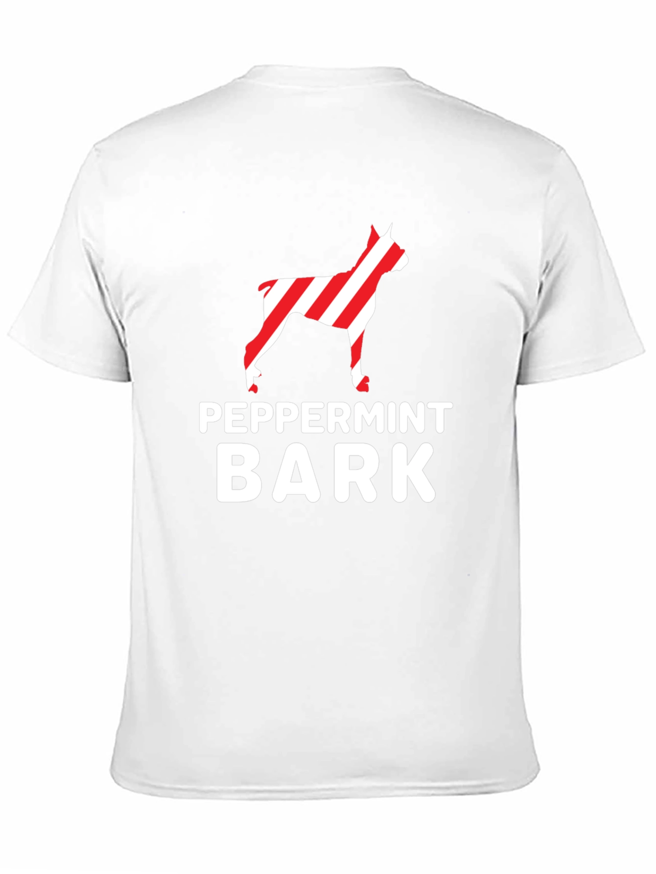 Peppermint Bark Dog Lover T-Shirt