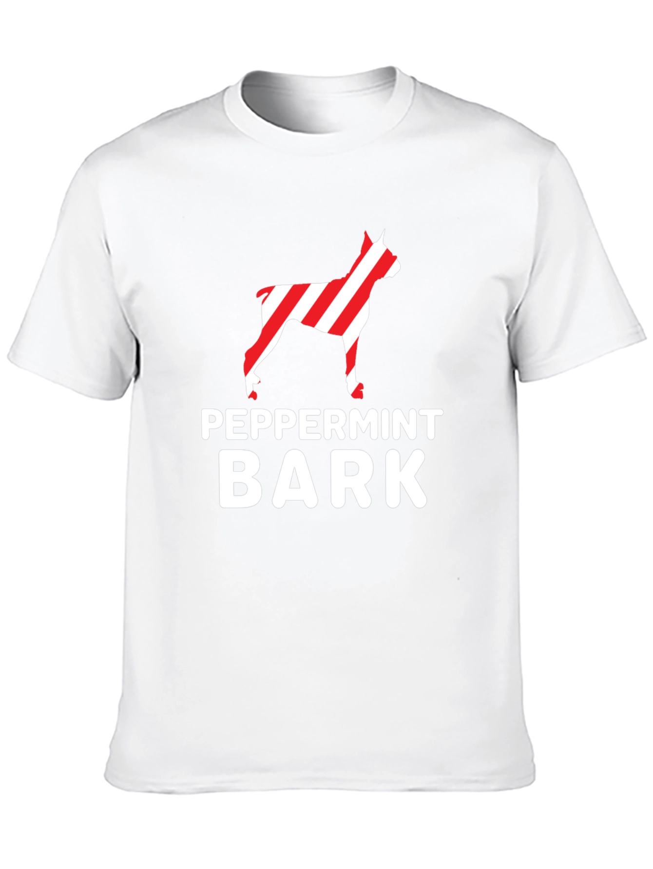 Peppermint Bark Dog Lover T-Shirt