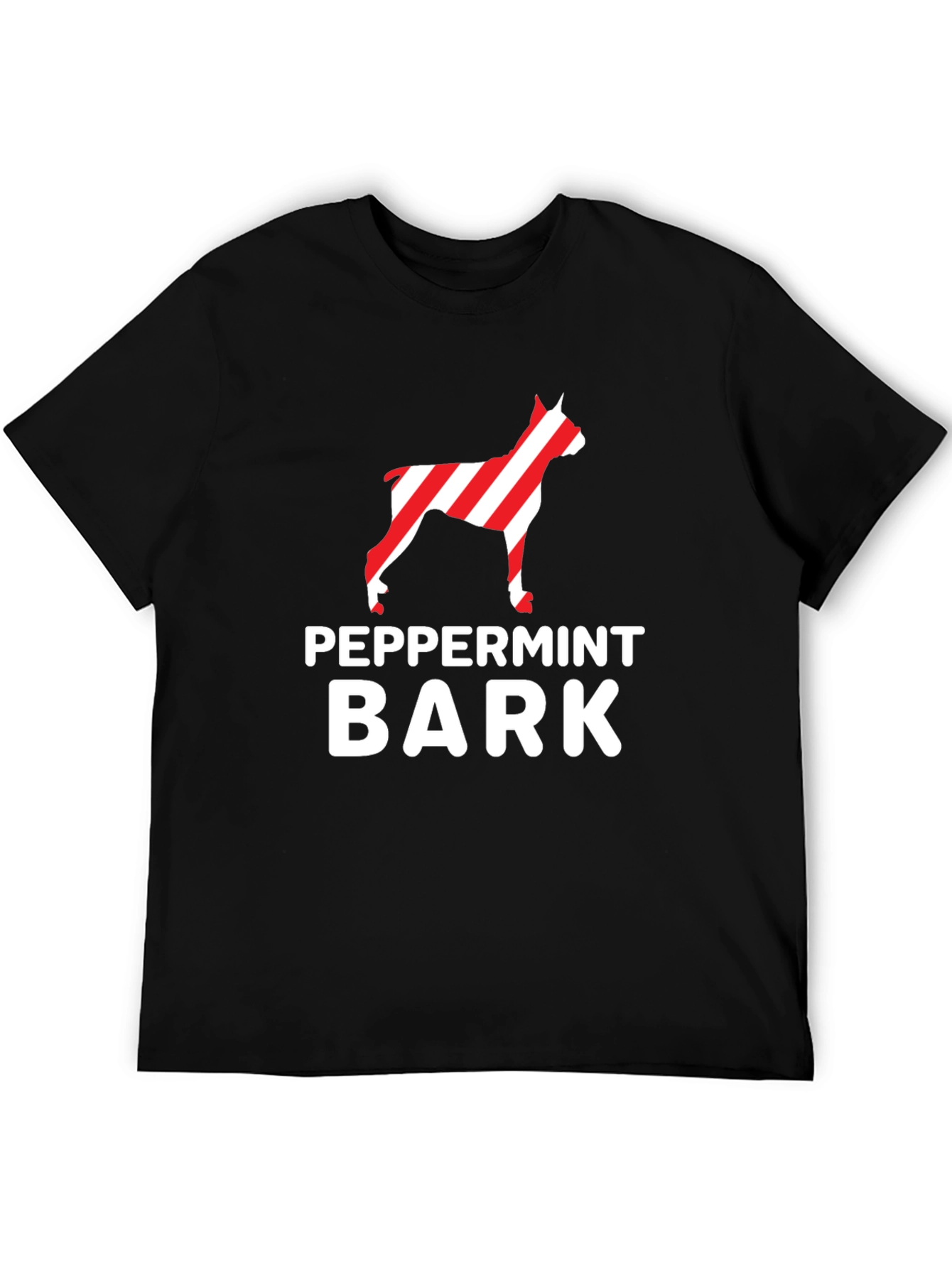 Peppermint Bark Dog Lover T-Shirt