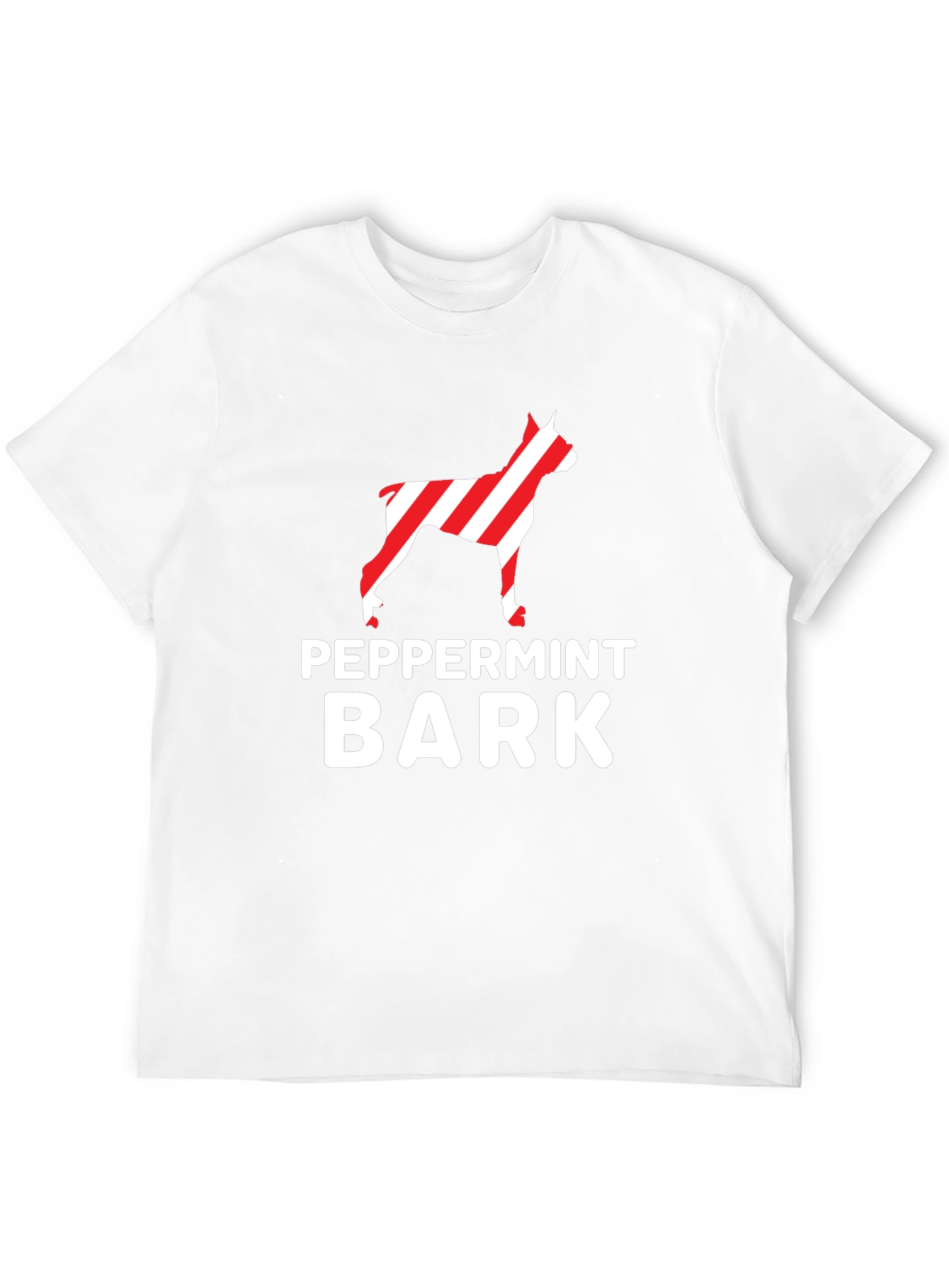 Peppermint Bark Dog Lover T-Shirt