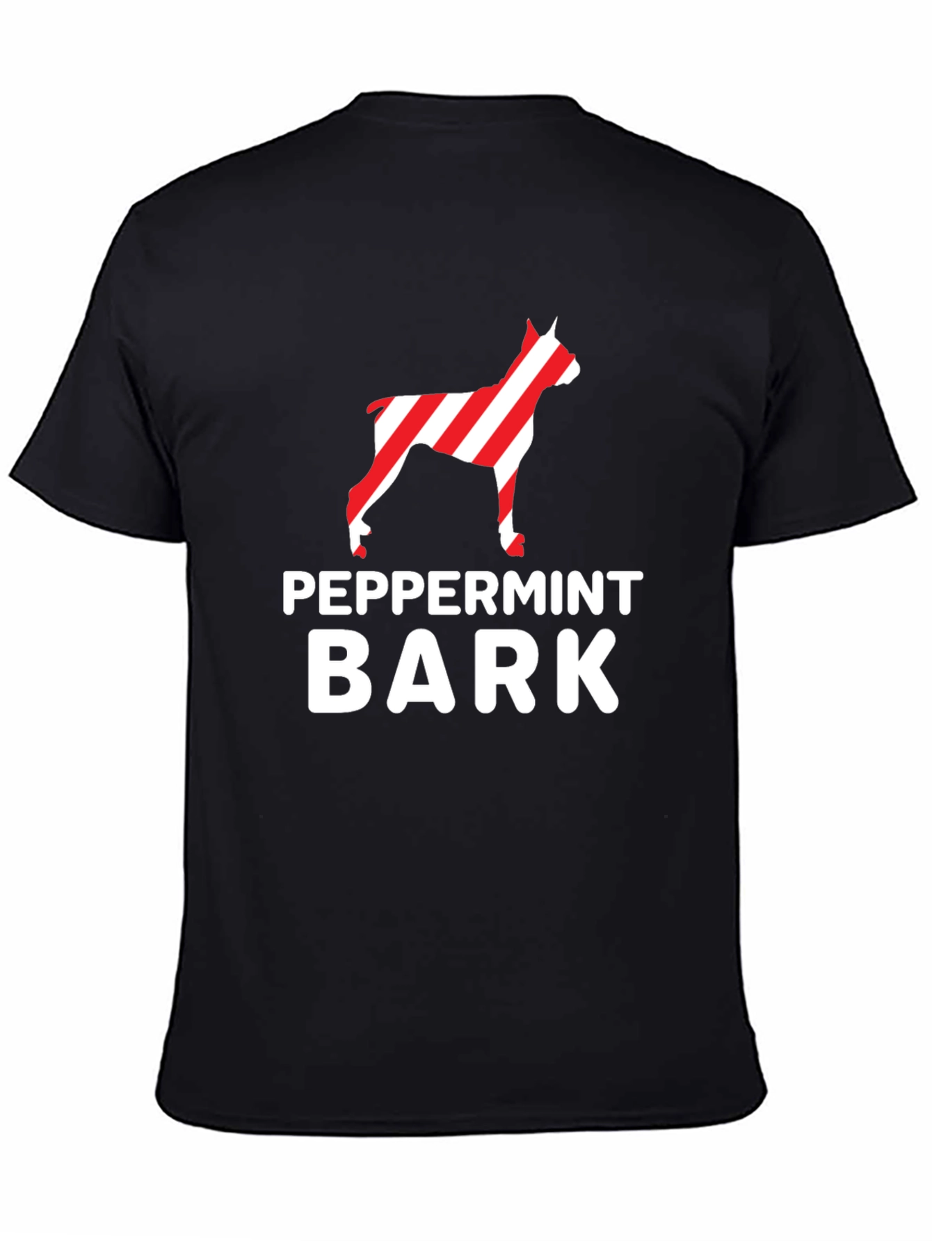 Peppermint Bark Dog Lover T-Shirt