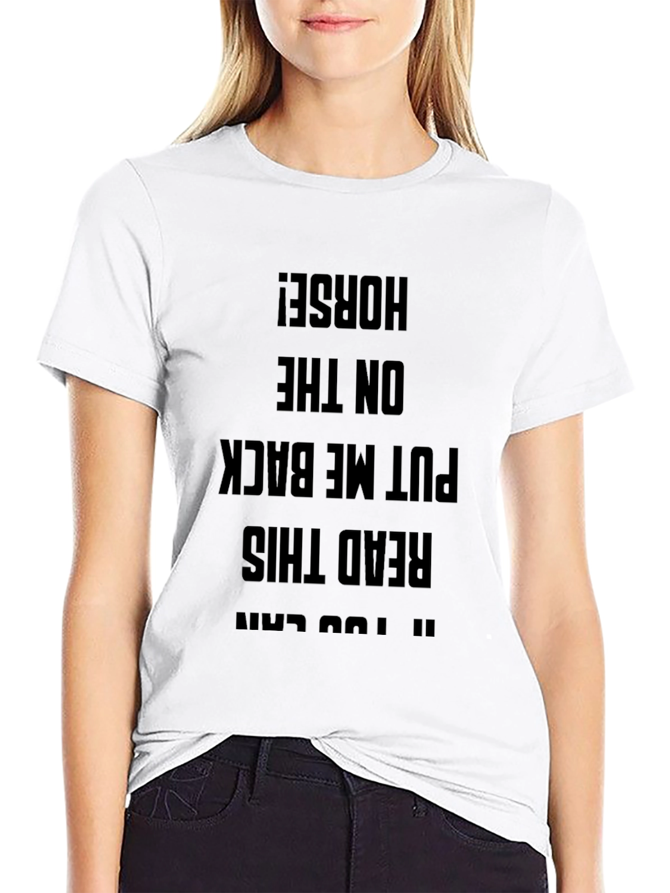 Funny If You Can Read This Novelty T-Shirt