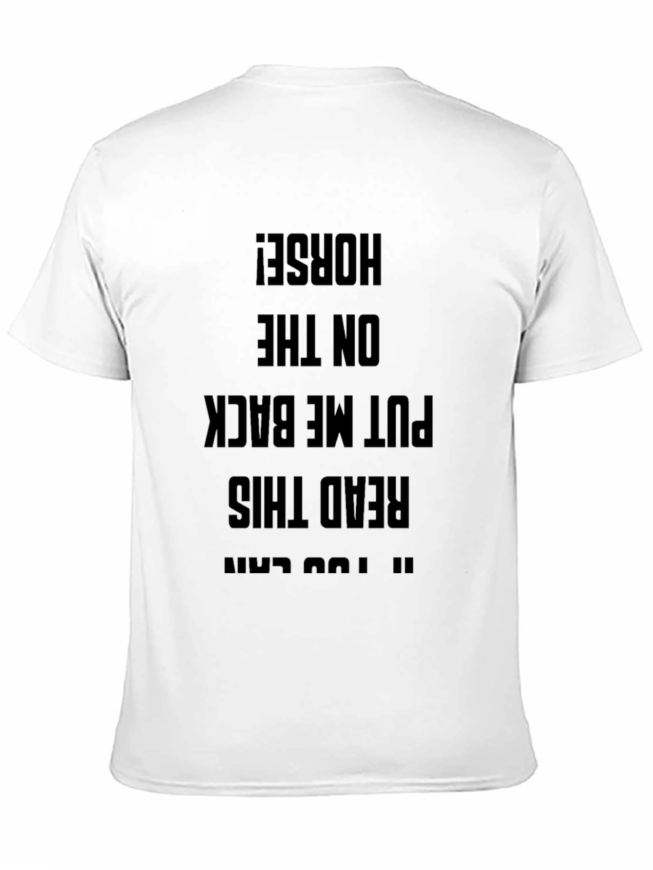 Funny If You Can Read This Novelty T-Shirt