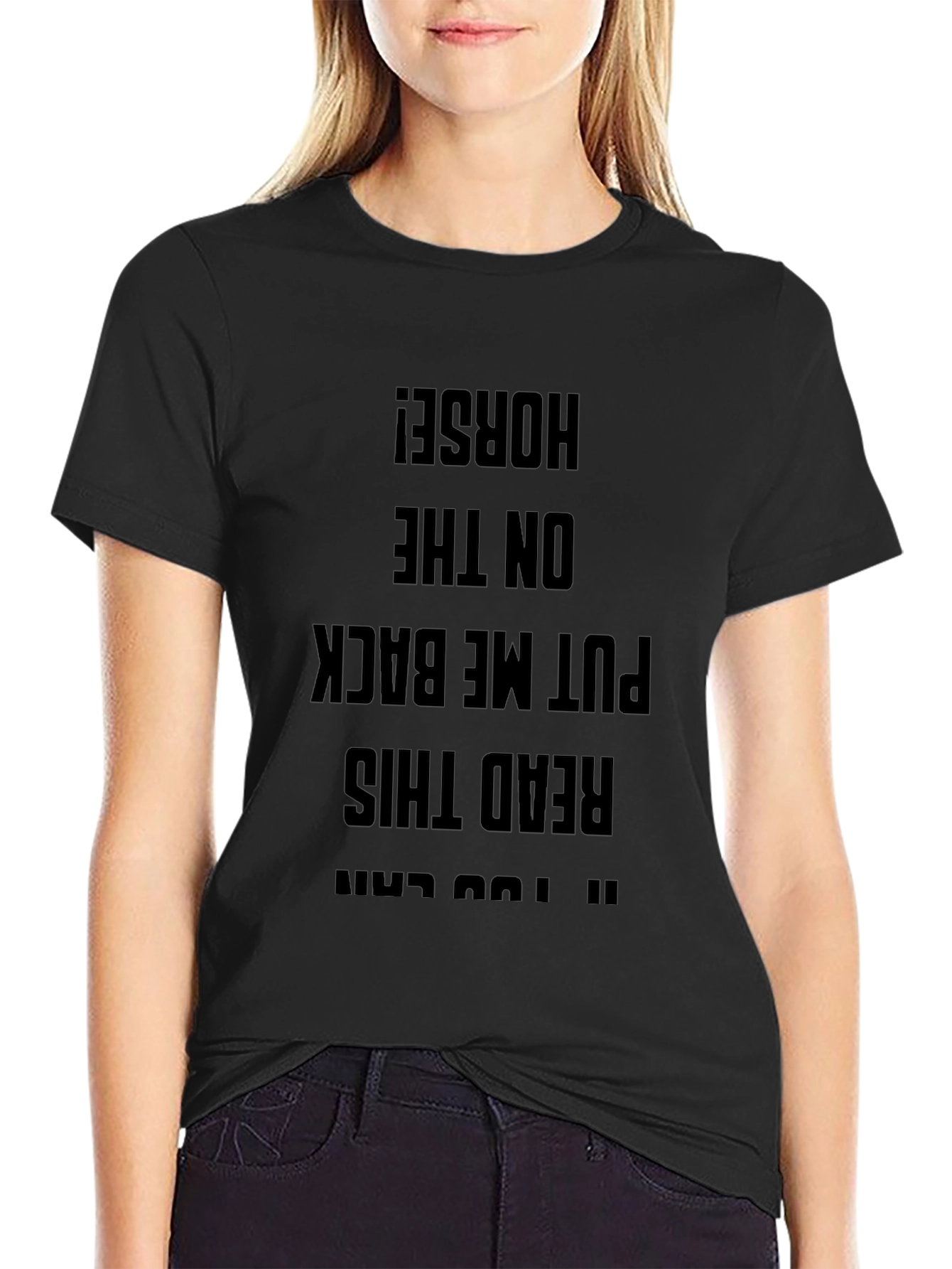 Funny If You Can Read This Novelty T-Shirt