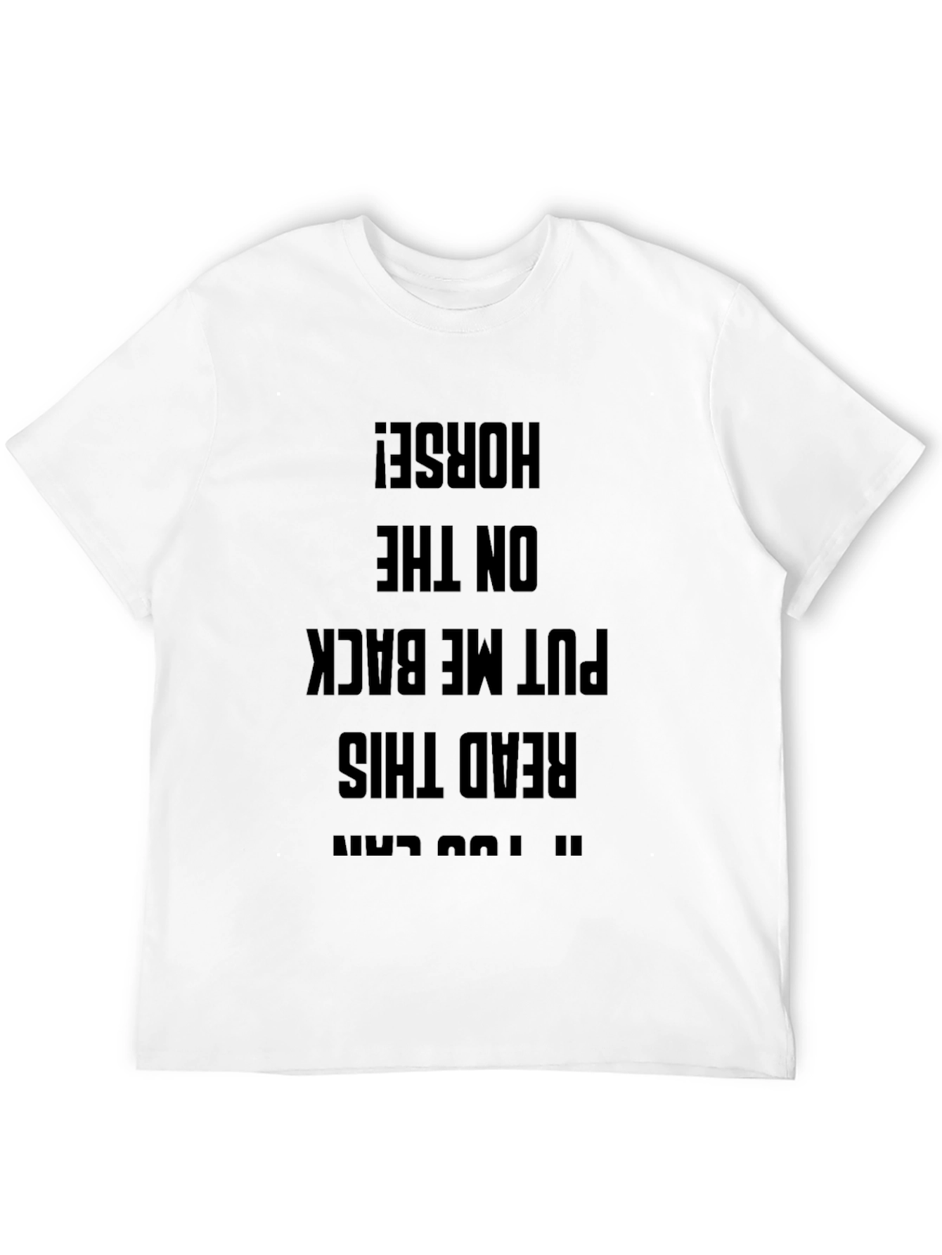 Funny If You Can Read This Novelty T-Shirt