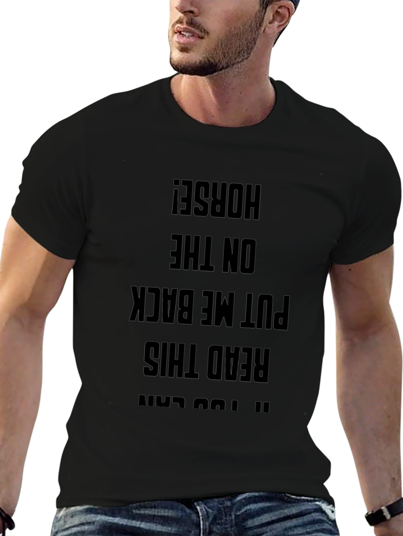 Funny If You Can Read This Novelty T-Shirt