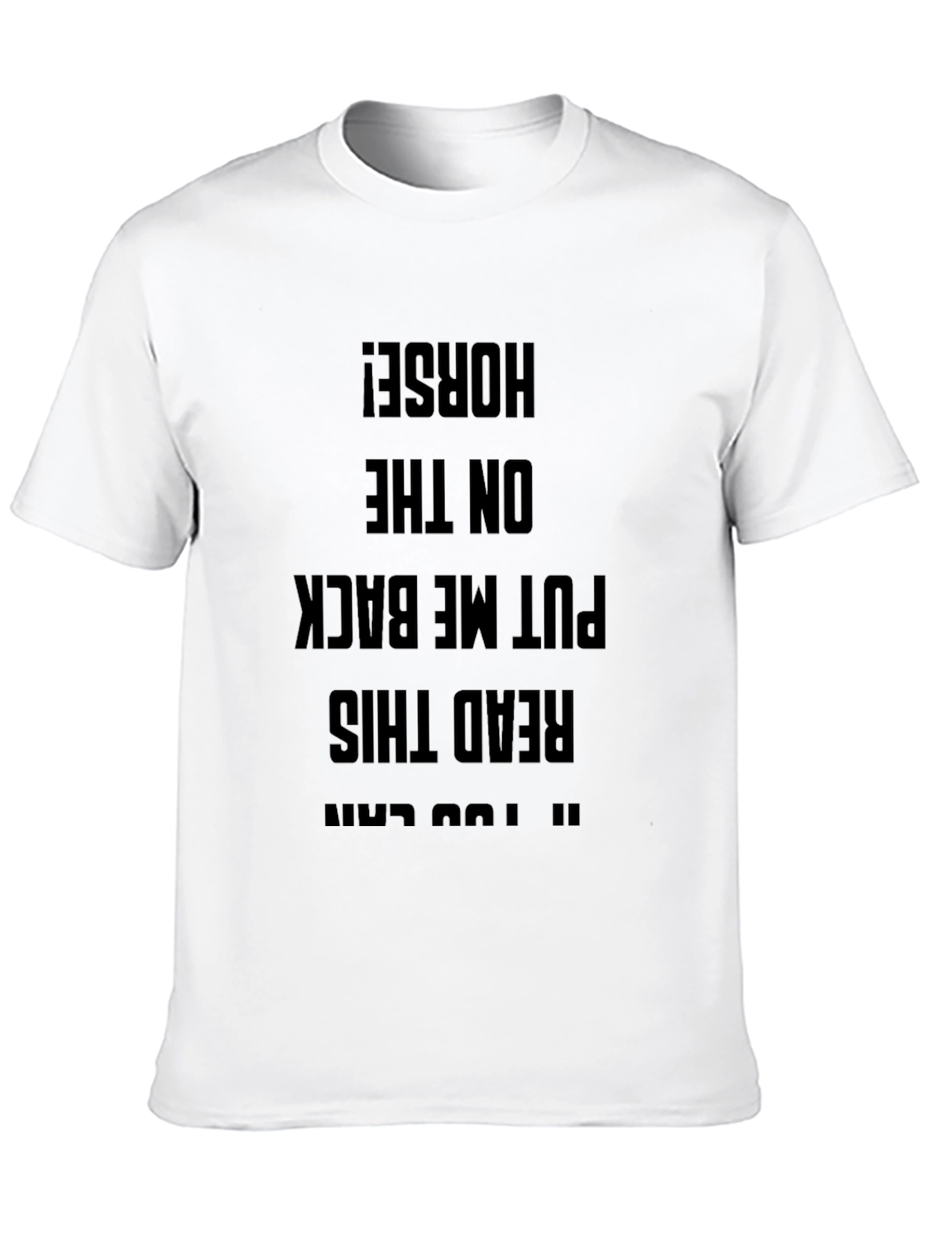 Funny If You Can Read This Novelty T-Shirt