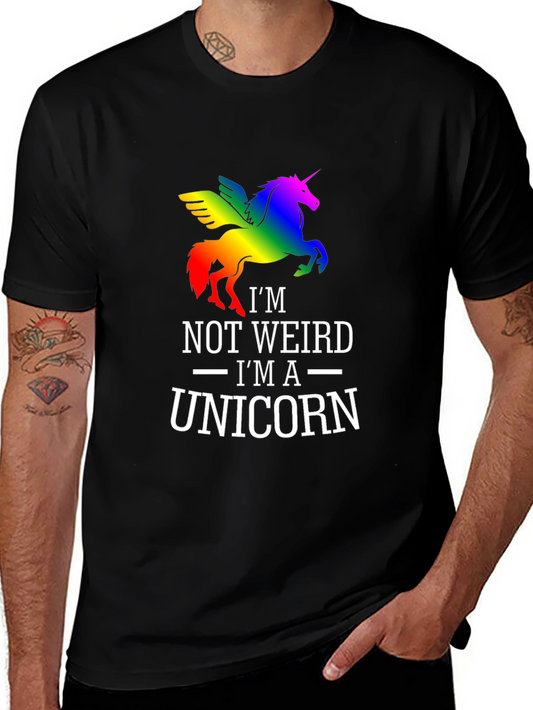 Im Not Weird Im a Unicorn T-Shirt