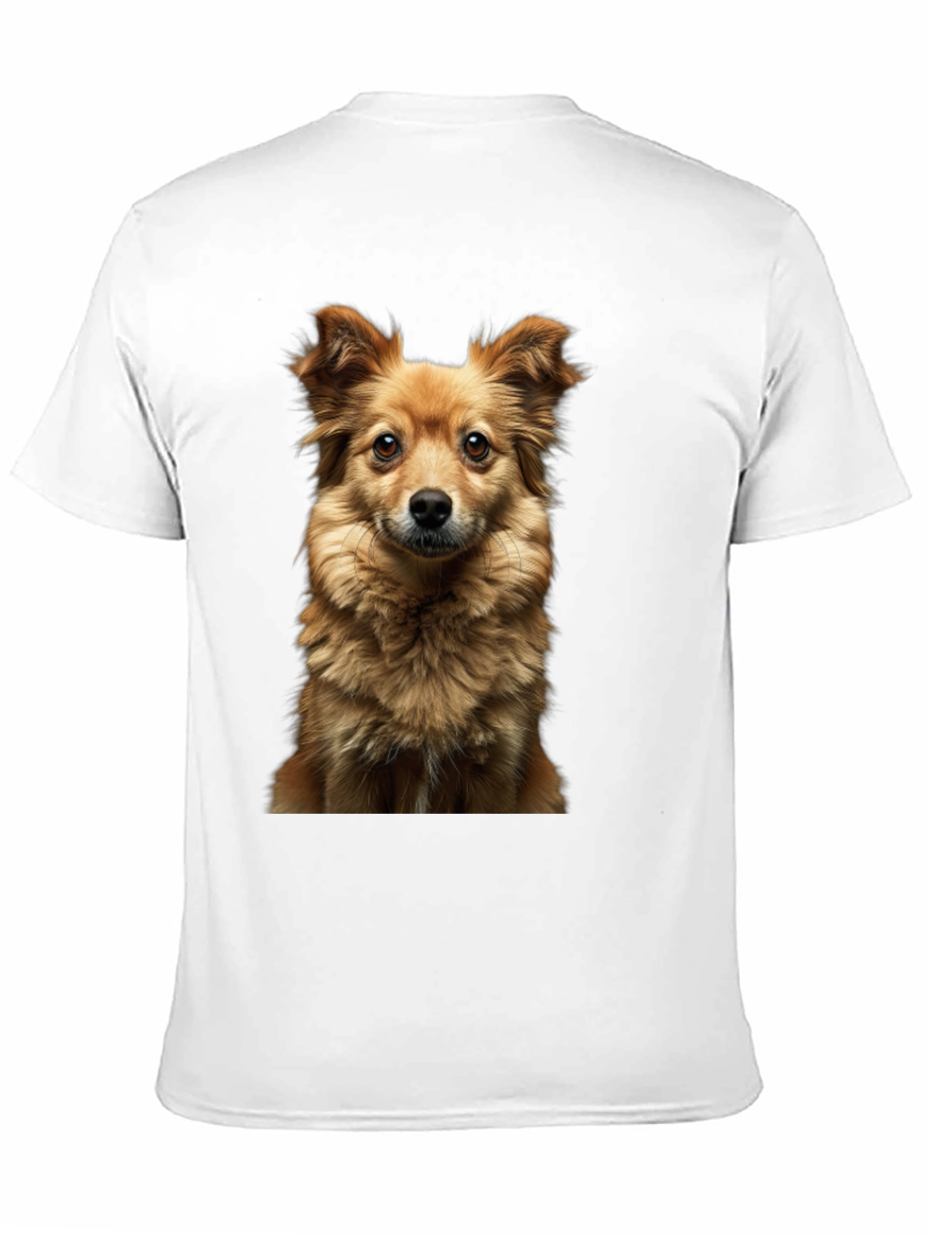 Dog Breed Graphic Print Black T-Shirt