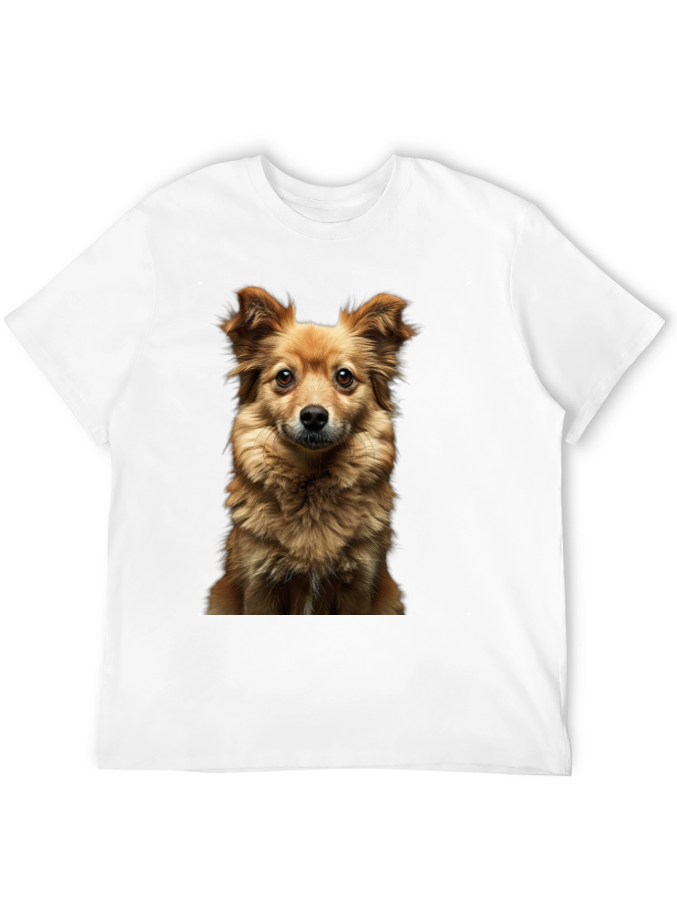 Dog Breed Graphic Print Black T-Shirt