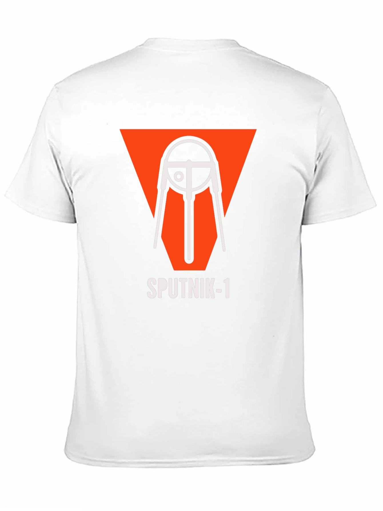 Sputnik-1 Retro T-Shirt - Space Race Era Design