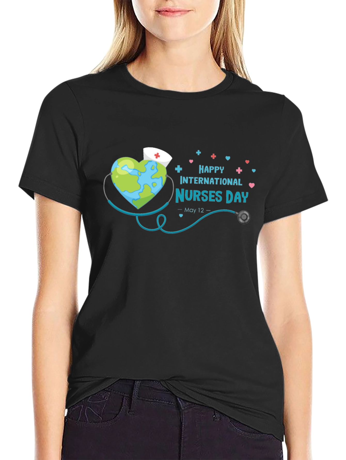 International Nurses Day Graphic Tee