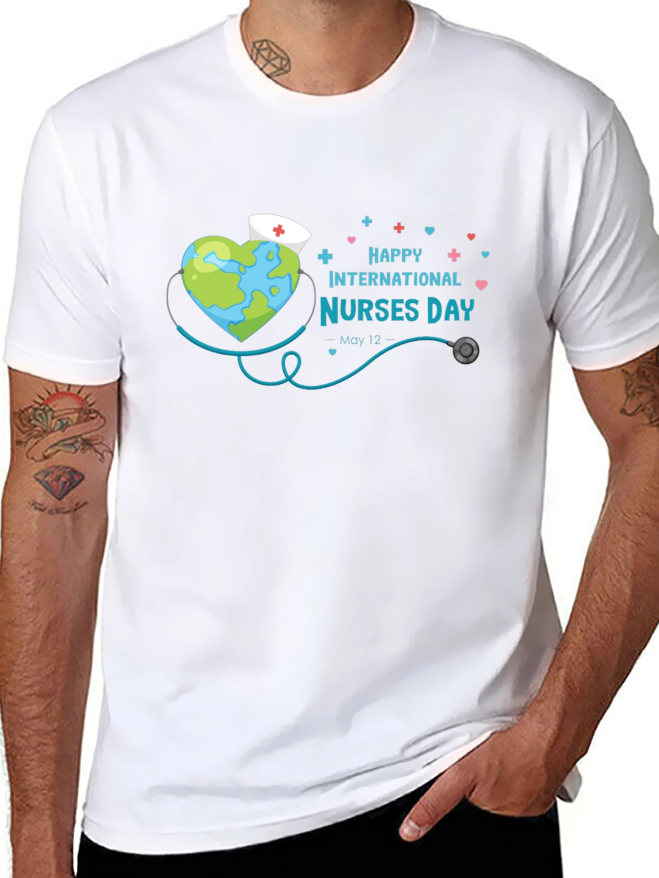 International Nurses Day Graphic Tee