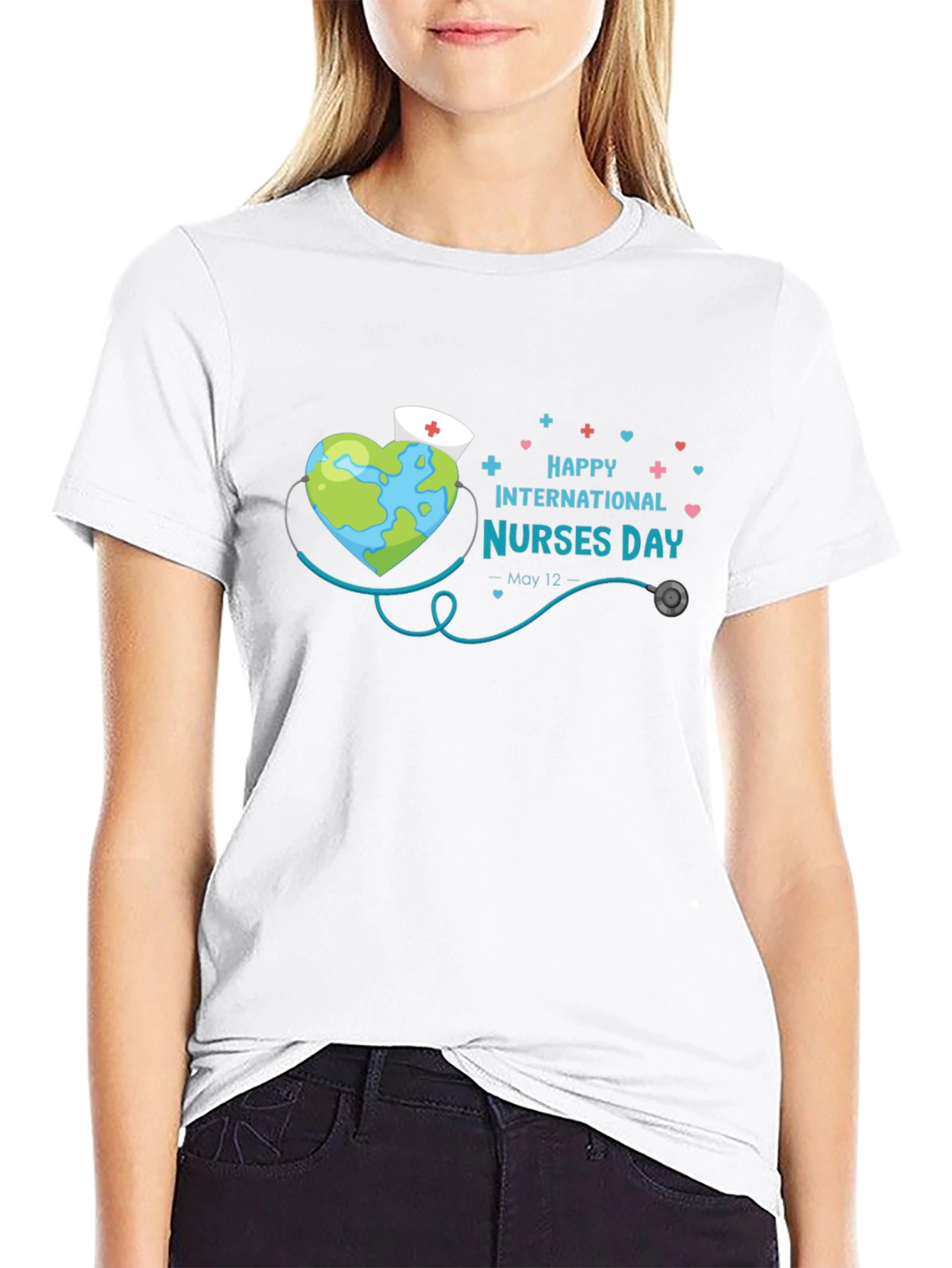 International Nurses Day Graphic Tee