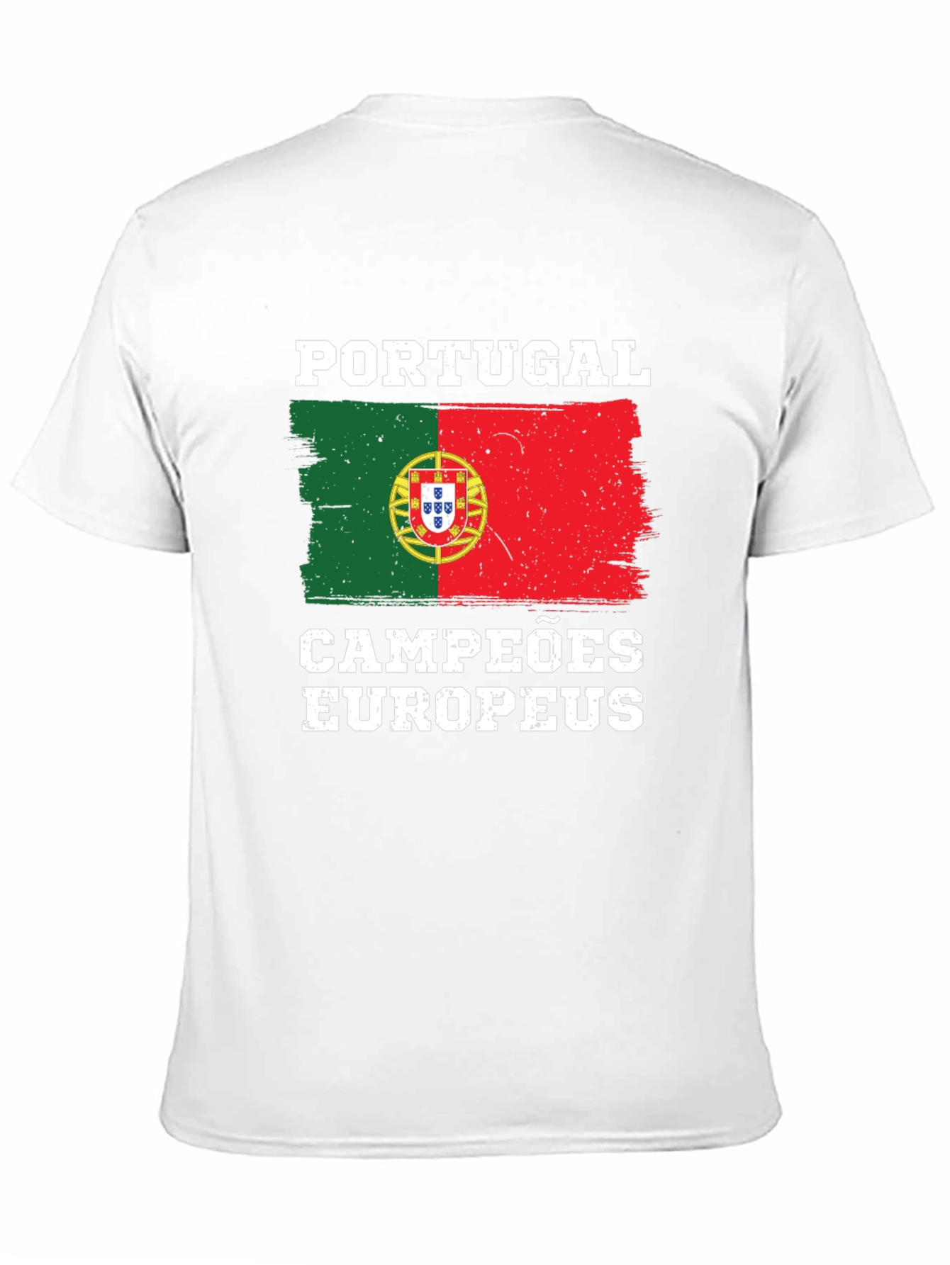Portugal Campeões Europeus T-Shirt
