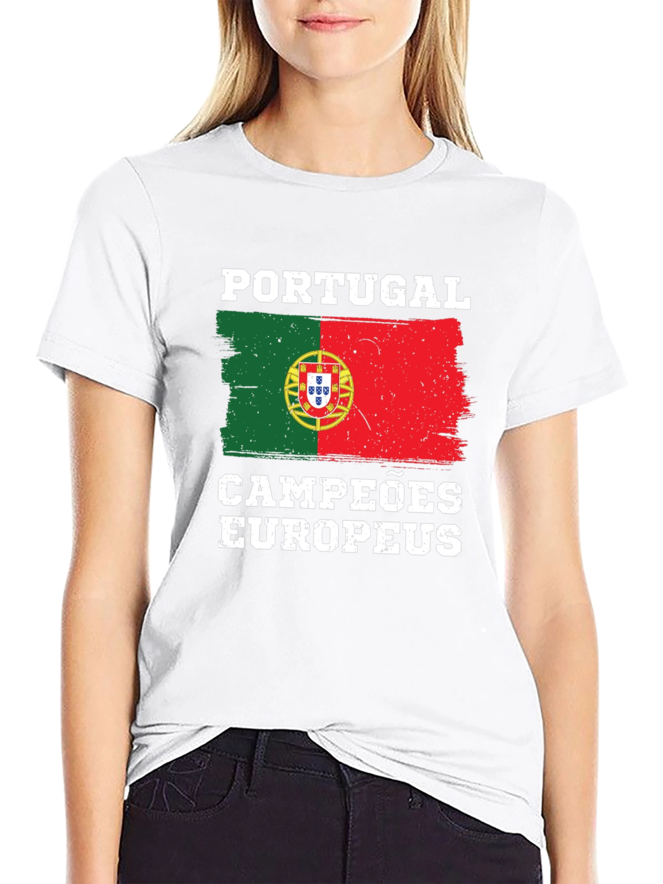 Portugal Campeões Europeus T-Shirt