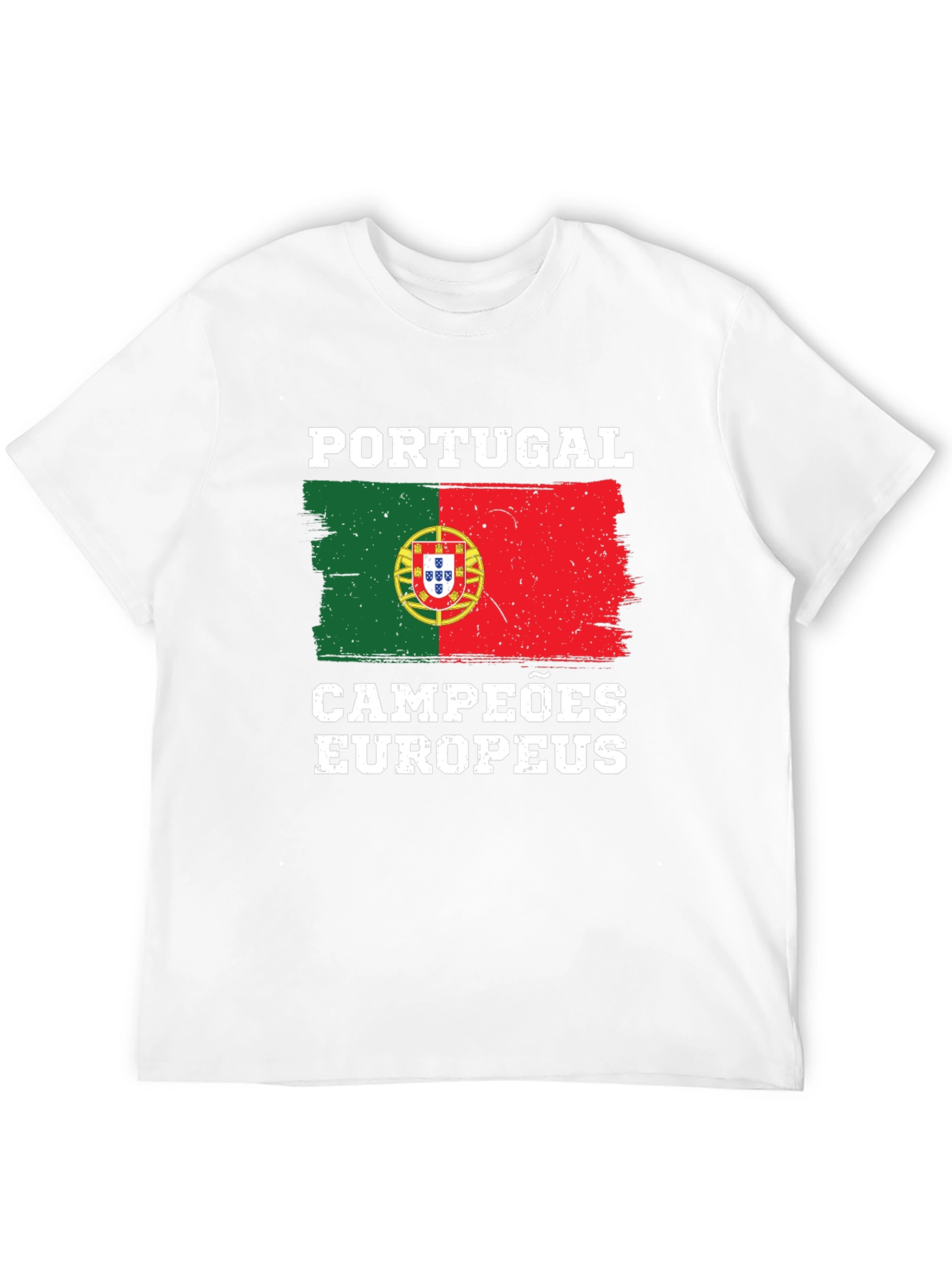 Portugal Campeões Europeus T-Shirt