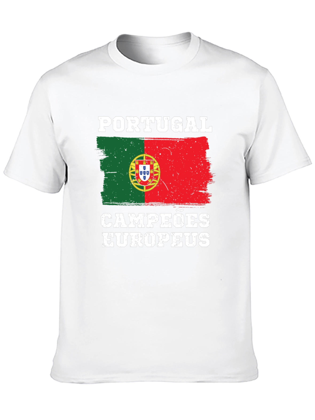Portugal Campeões Europeus T-Shirt