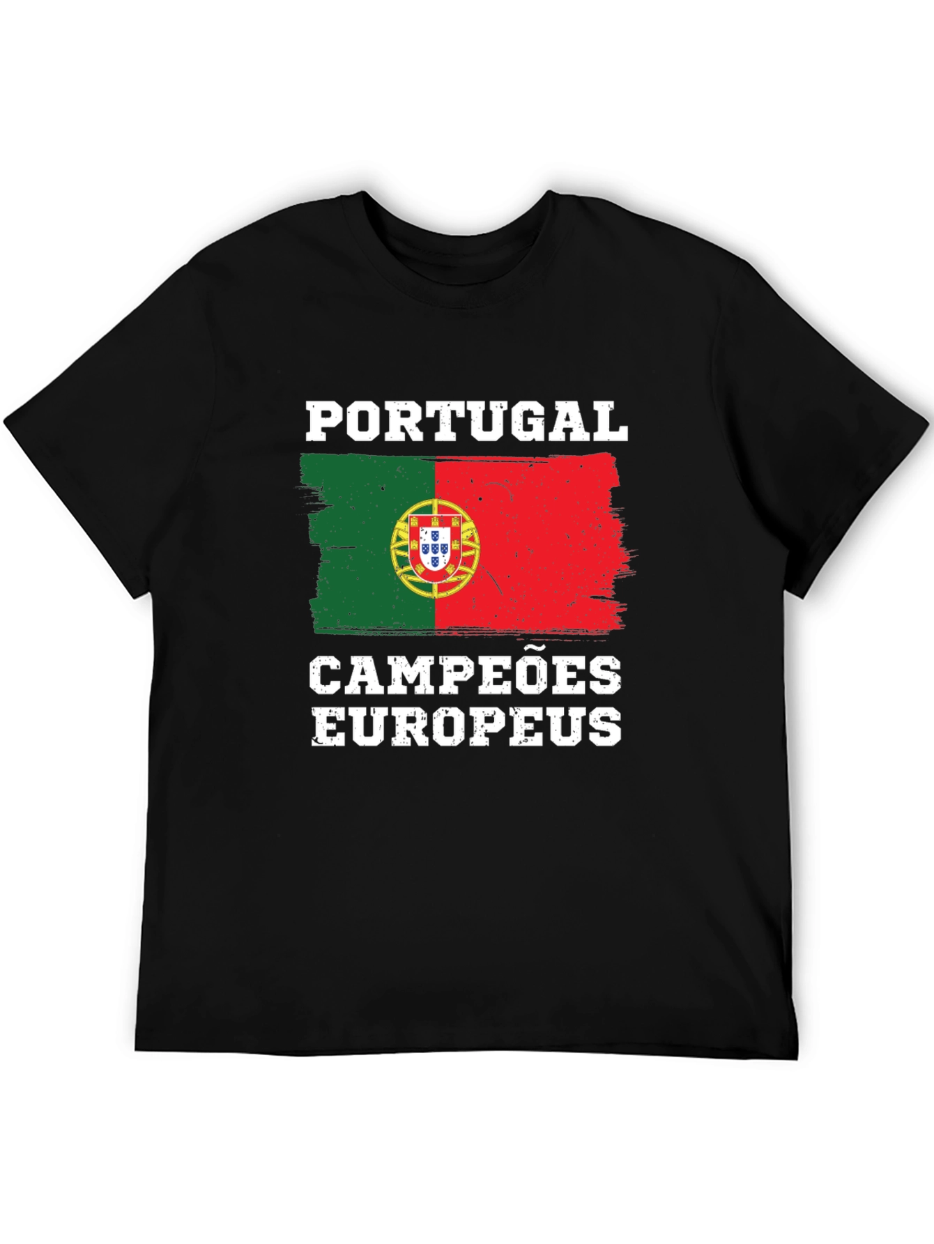 Portugal Campeões Europeus T-Shirt