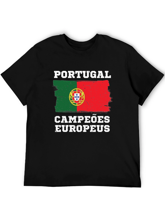 Portugal Campeões Europeus T-Shirt