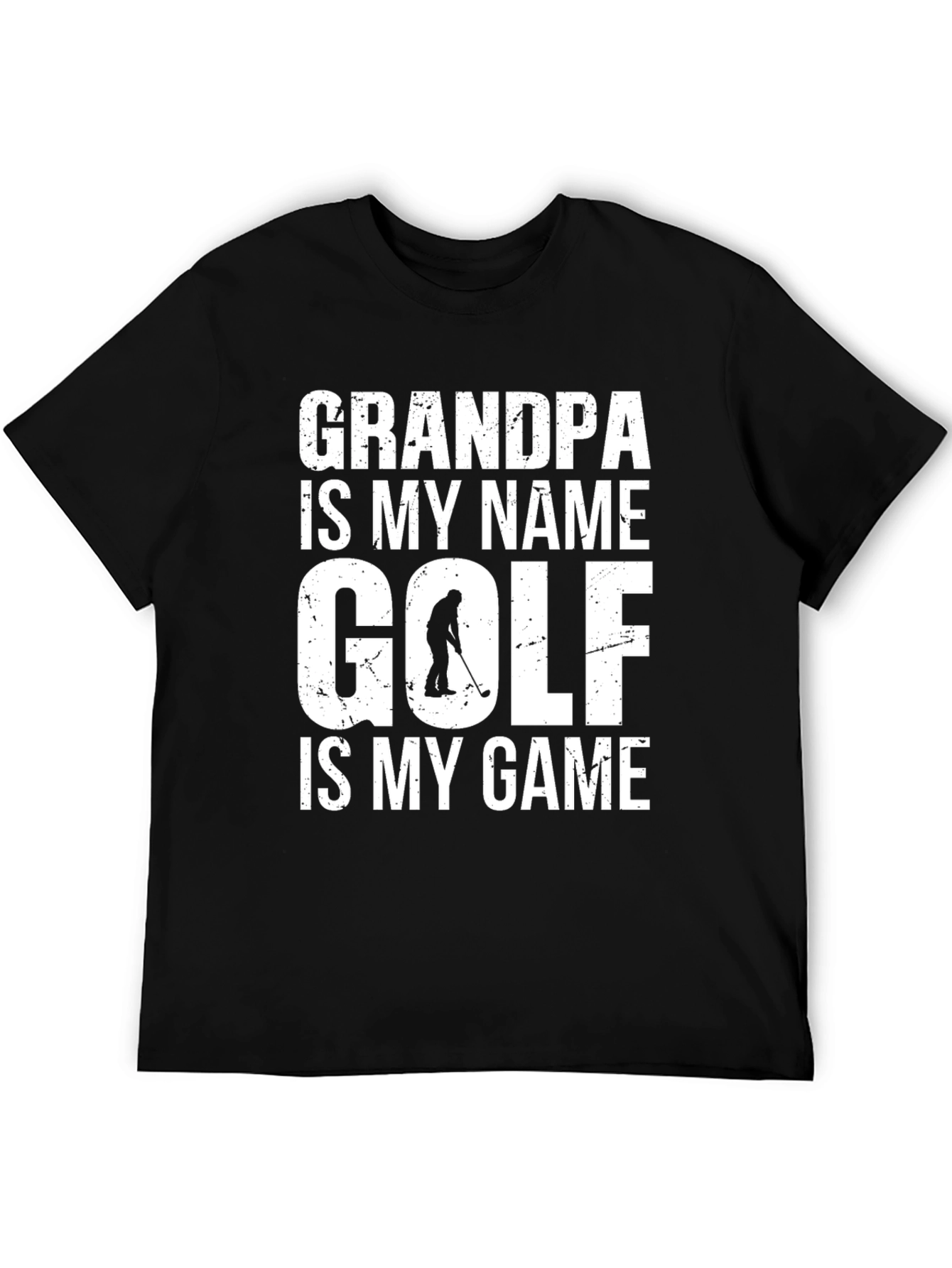 Grandpa Golf T-Shirt - Funny Golfer Tee