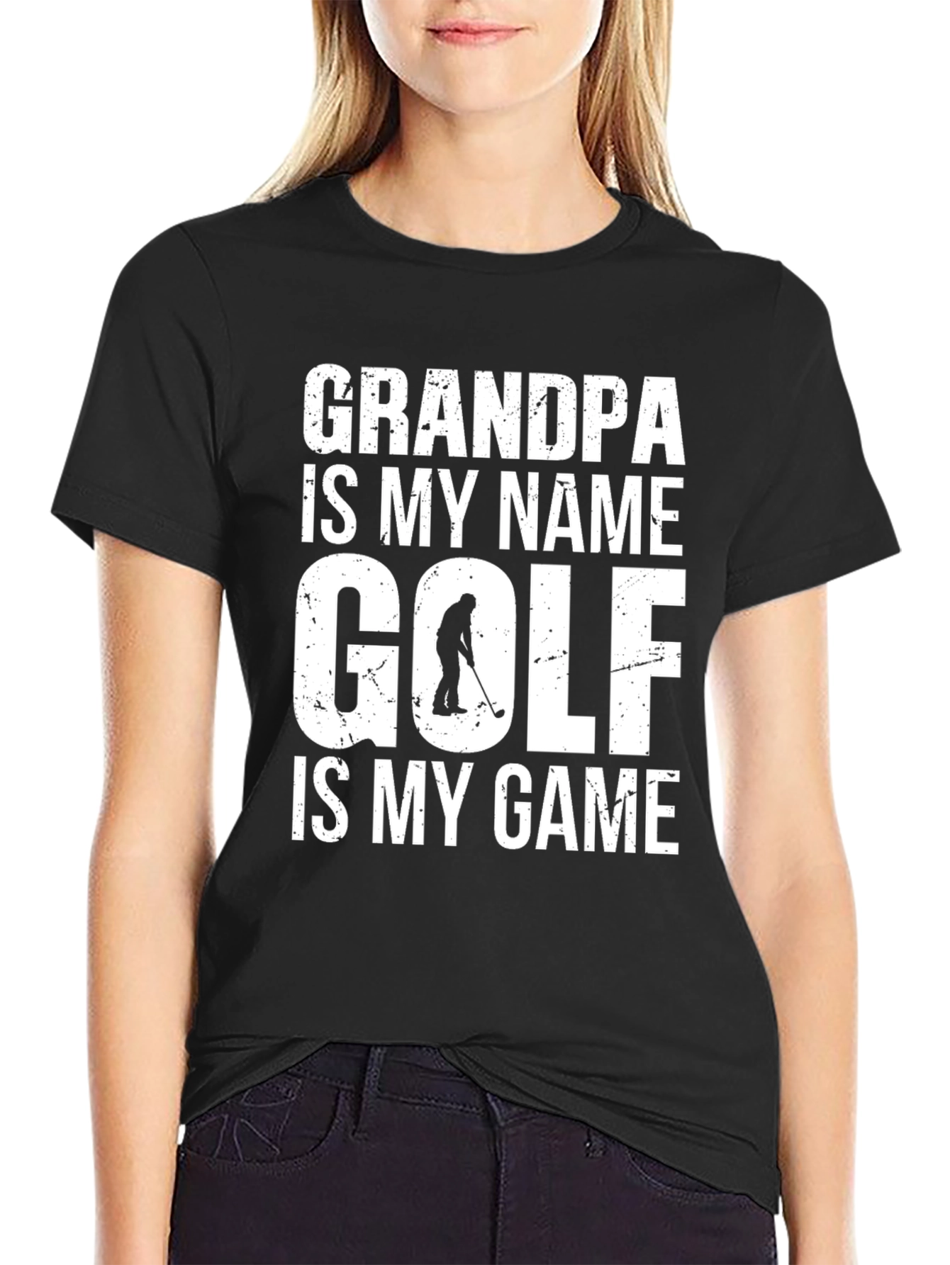 Grandpa Golf T-Shirt - Funny Golfer Tee