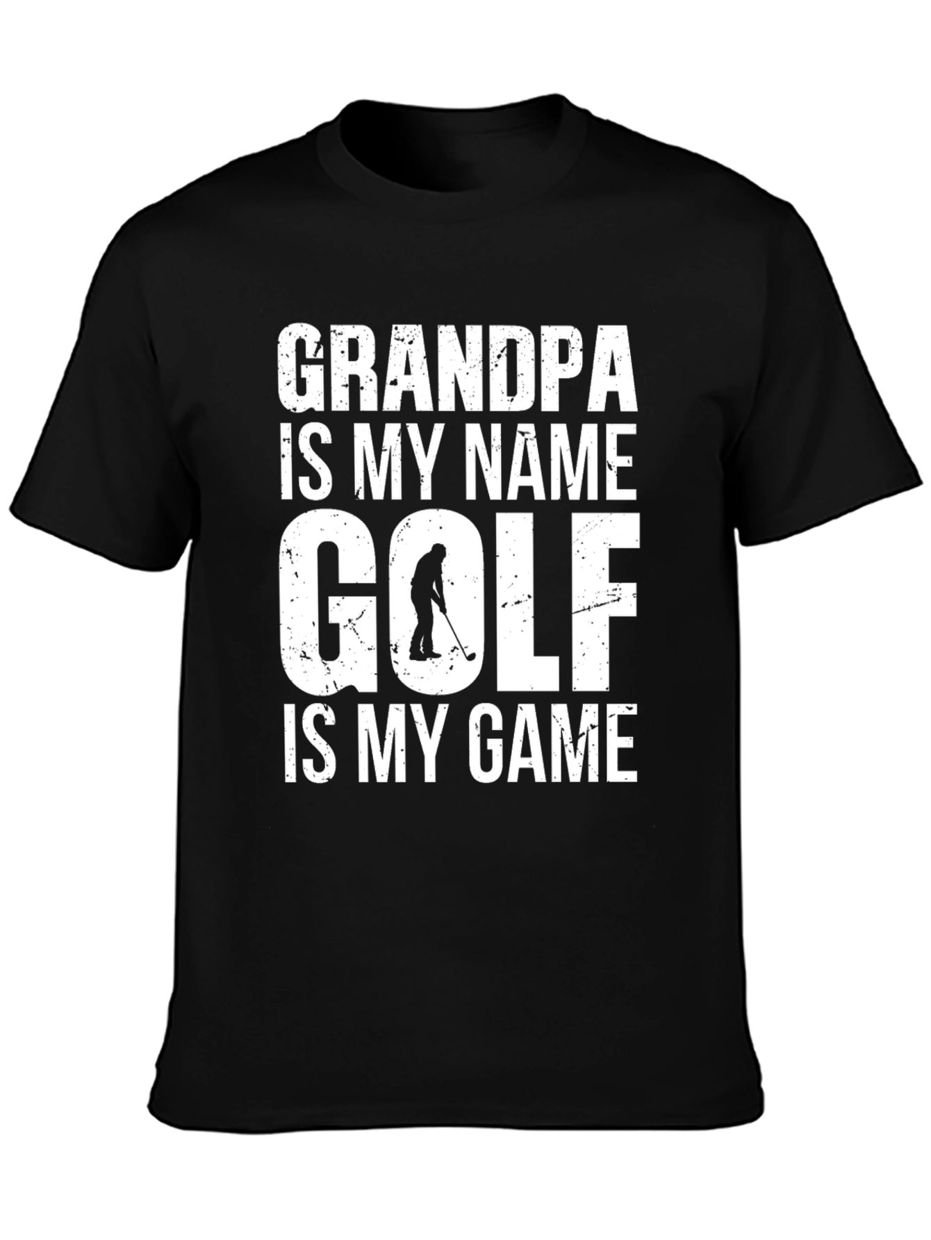 Grandpa Golf T-Shirt - Funny Golfer Tee