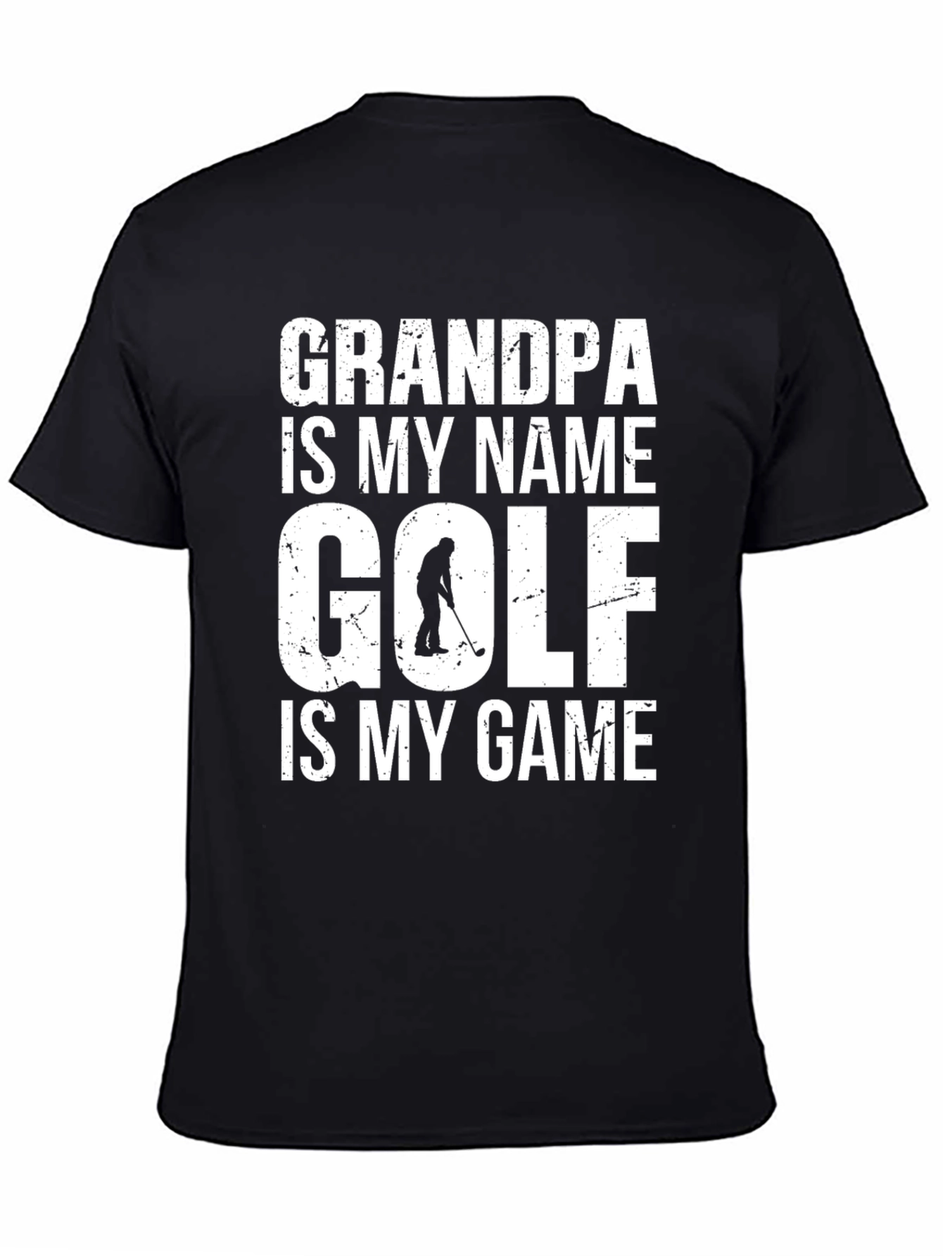 Grandpa Golf T-Shirt - Funny Golfer Tee