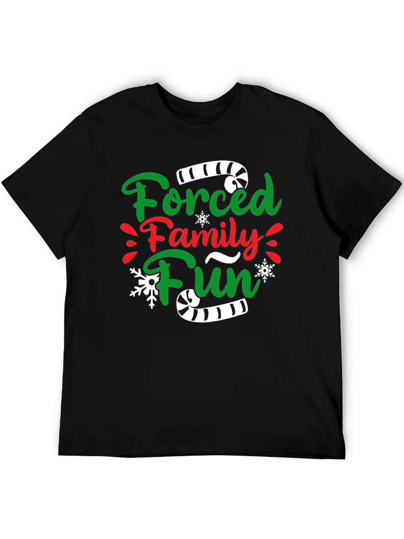 Forced Family Fun Christmas T-Shirt