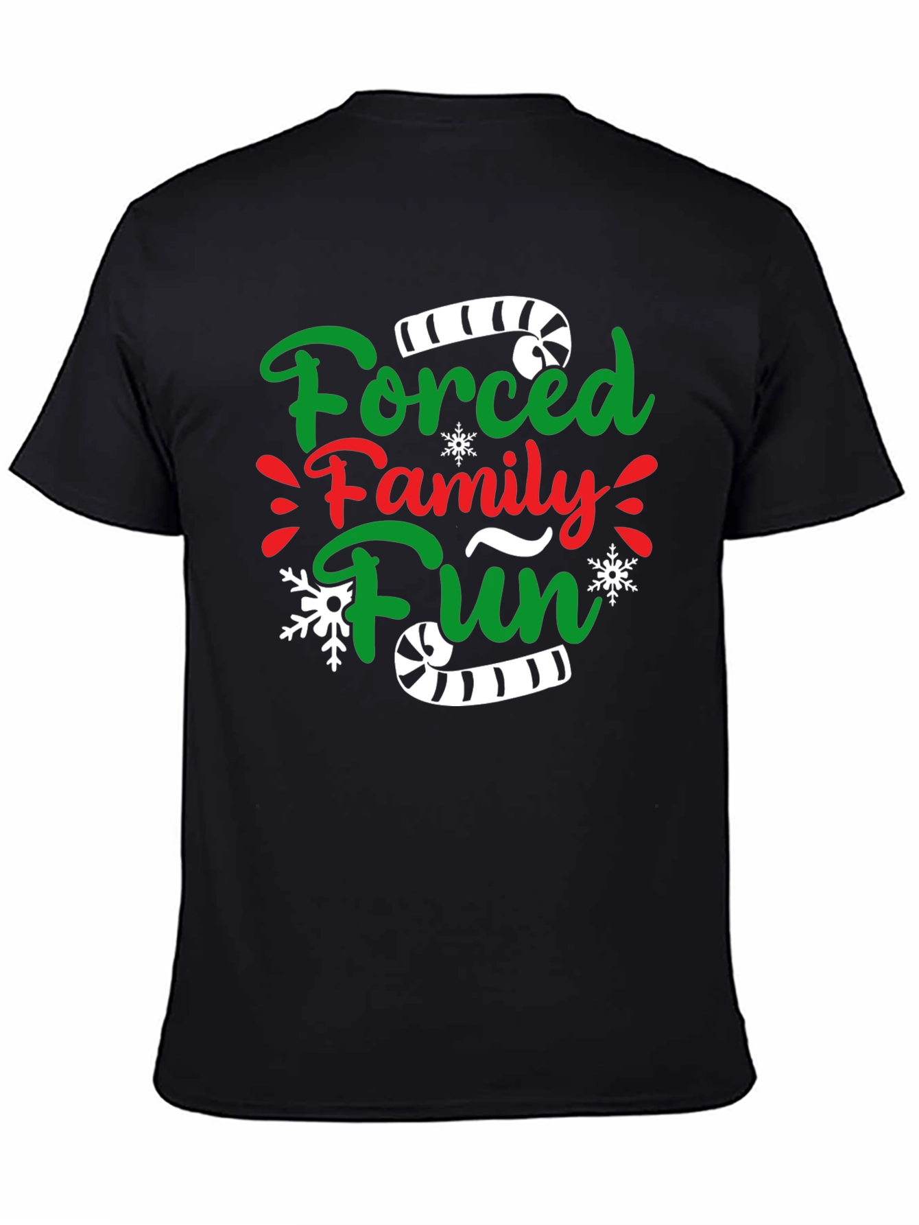 Forced Family Fun Christmas T-Shirt