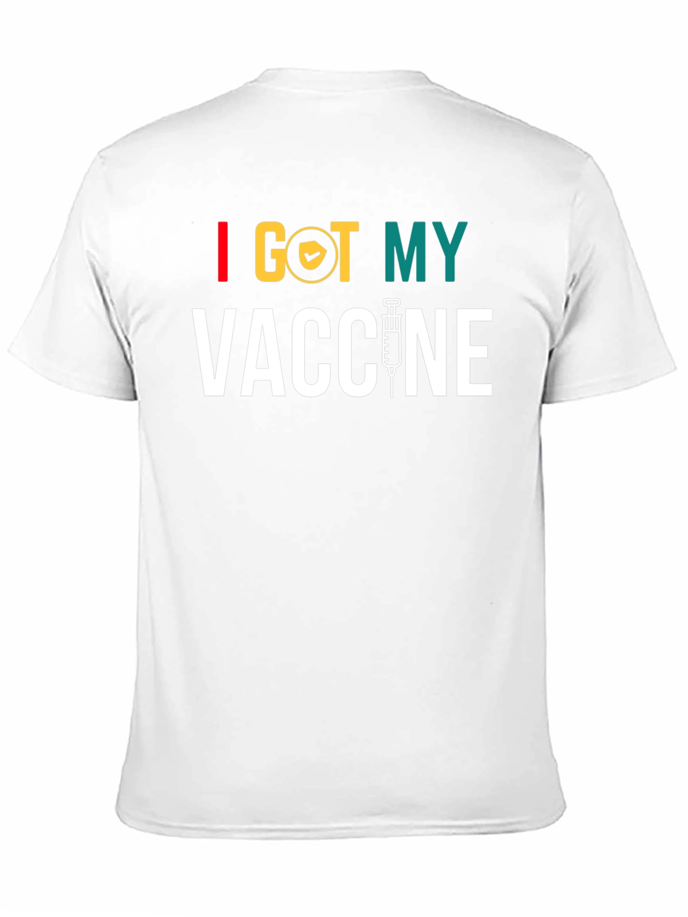 I Got My Vaccine T-Shirt - Pro Vaccination Tee