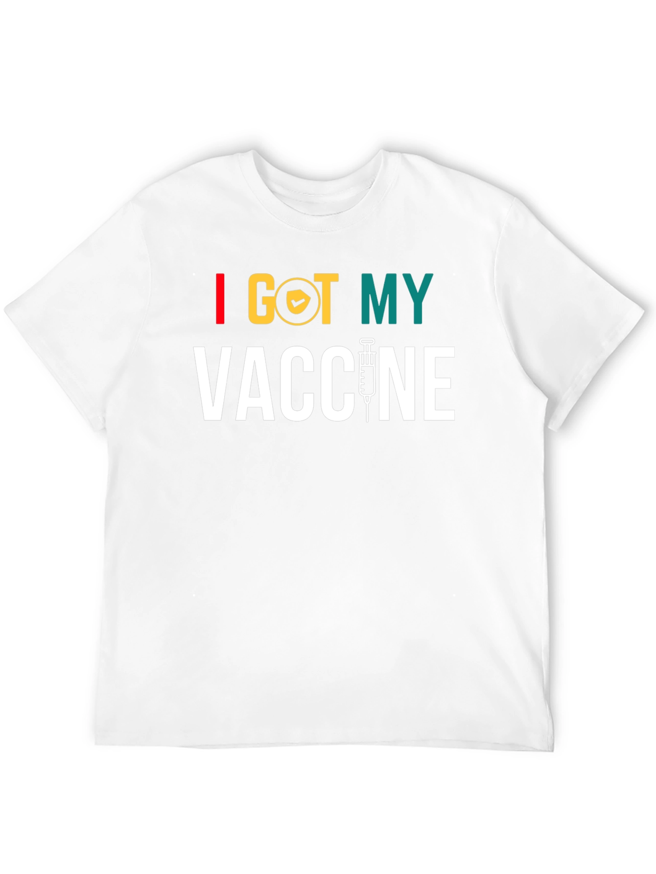 I Got My Vaccine T-Shirt - Pro Vaccination Tee
