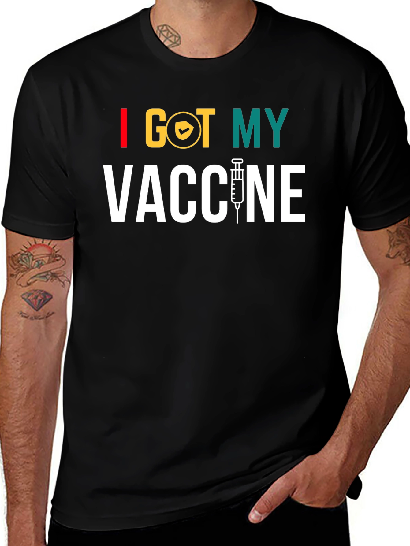 I Got My Vaccine T-Shirt - Pro Vaccination Tee